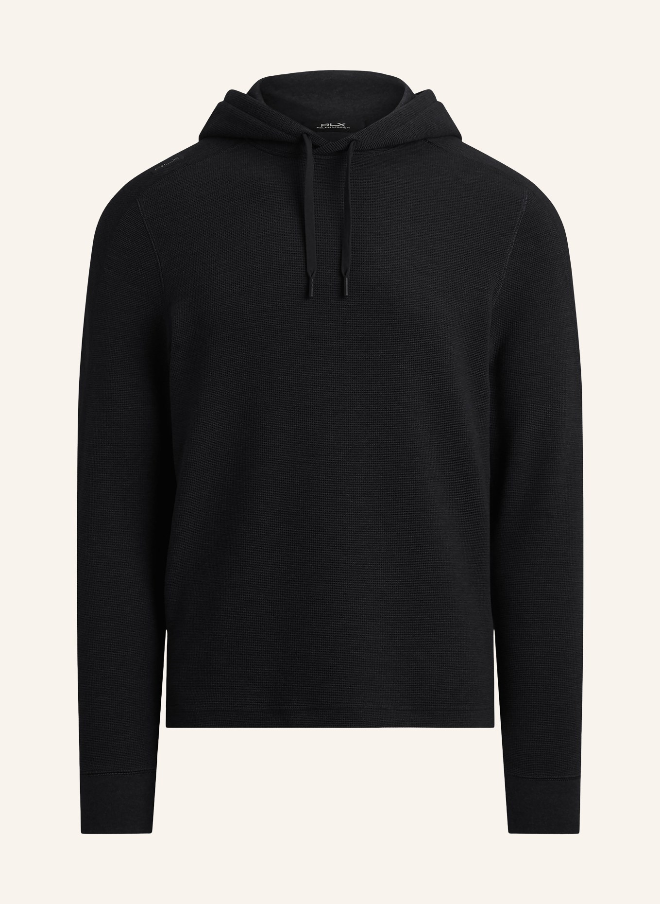 RLX RALPH LAUREN hoodie: BLACK
