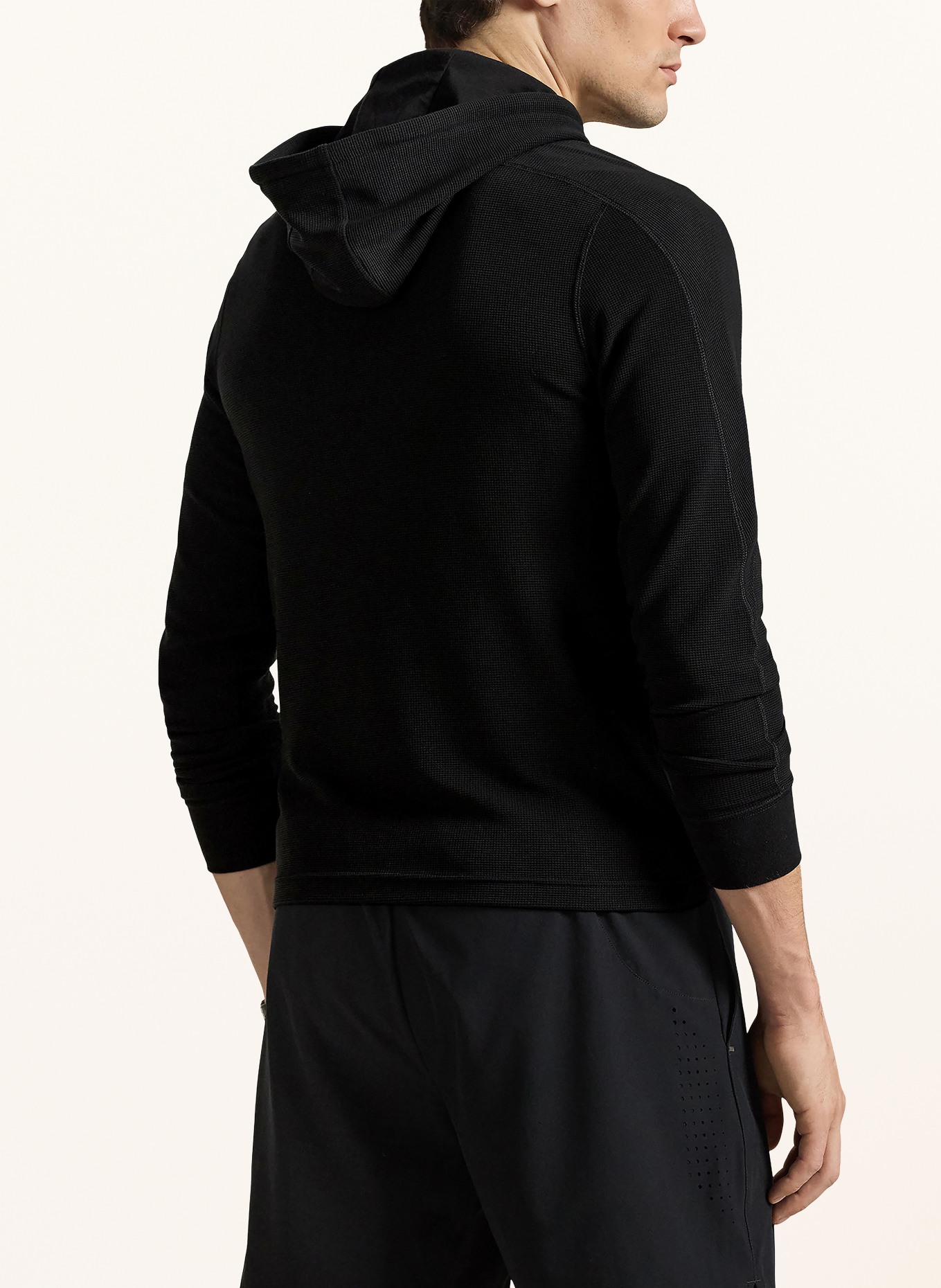 RLX RALPH LAUREN hoodie: BLACK