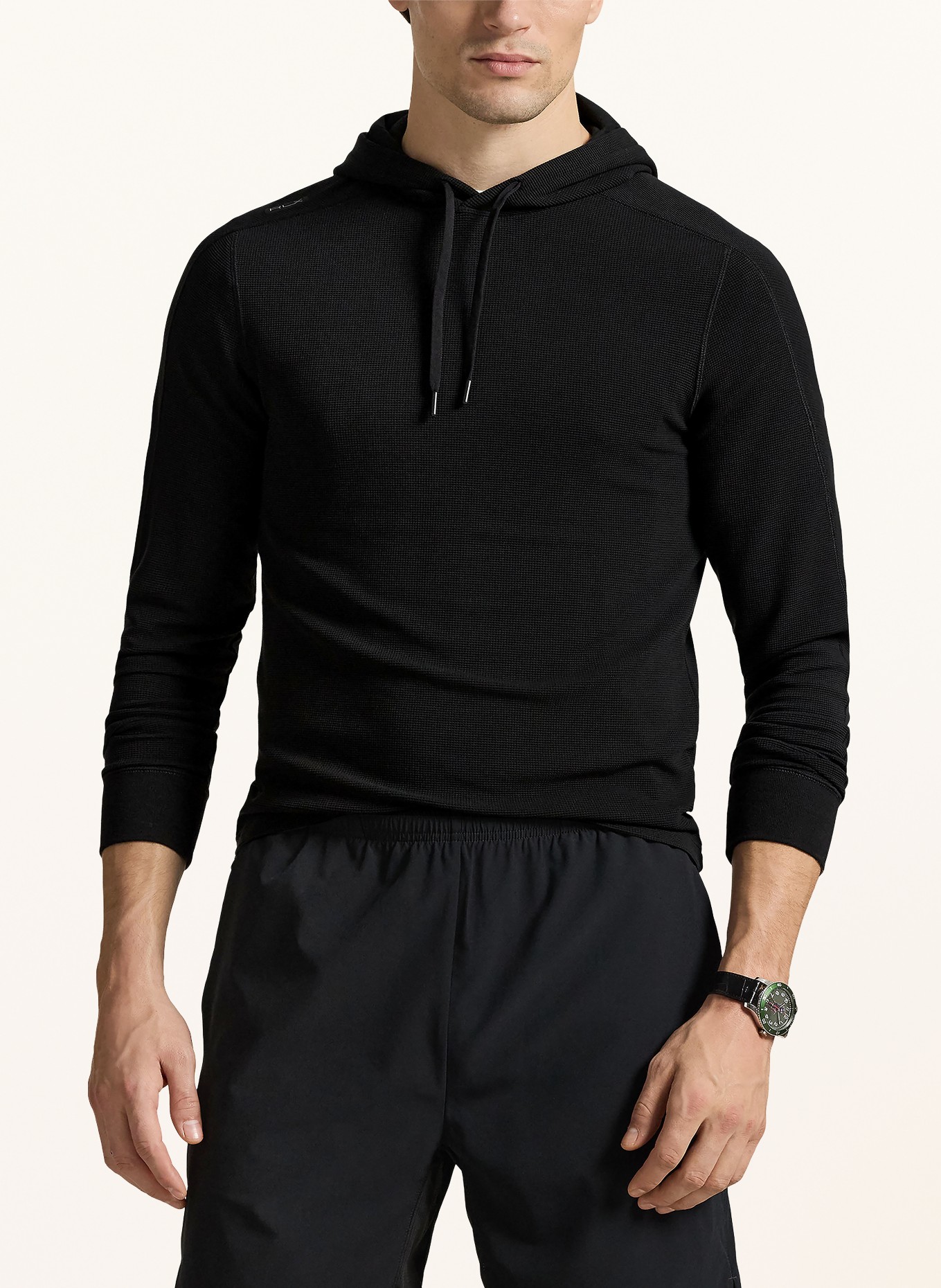 RLX RALPH LAUREN hoodie: BLACK