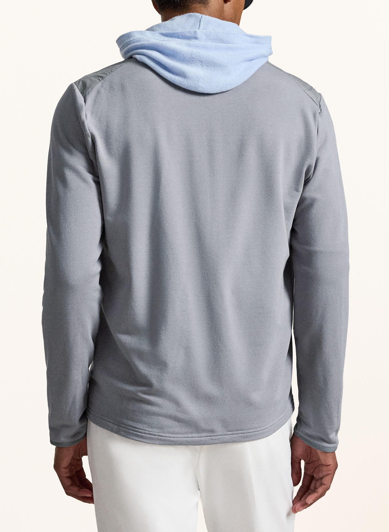 RLX RALPH LAUREN hybrid jacket: GRAY