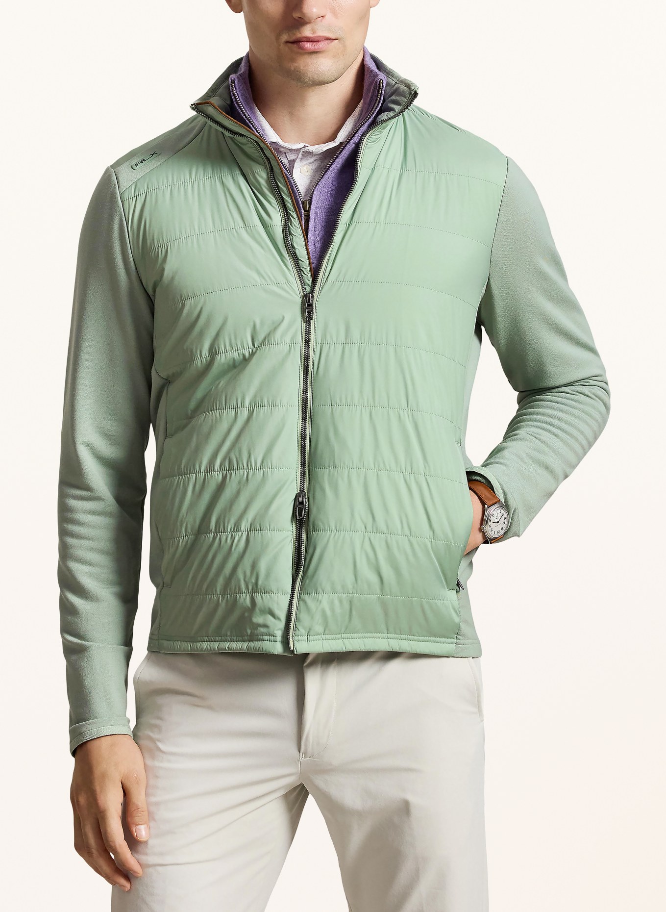 RLX RALPH LAUREN hybrid jacket: MINT