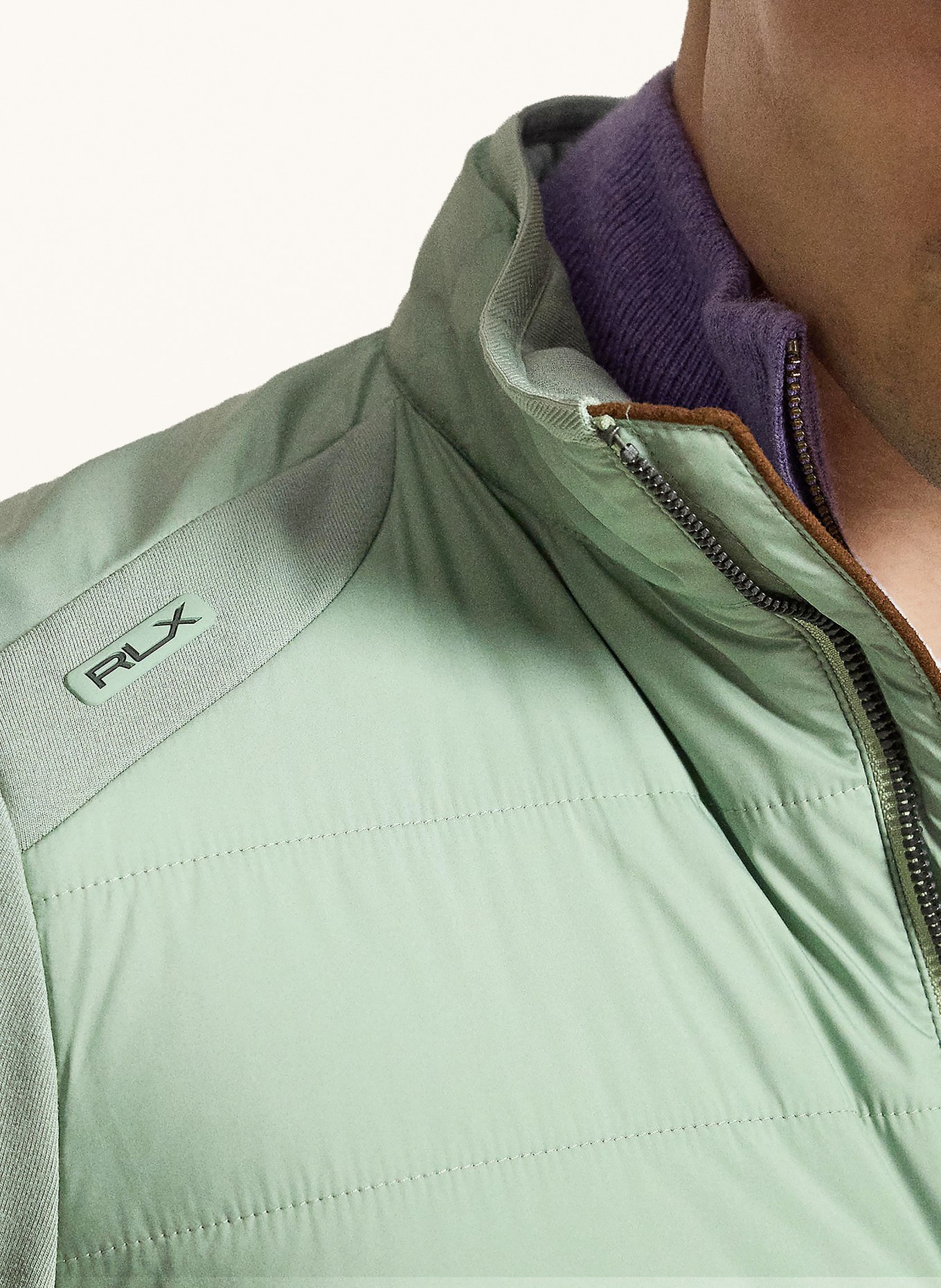 RLX RALPH LAUREN hybrid jacket: MINT