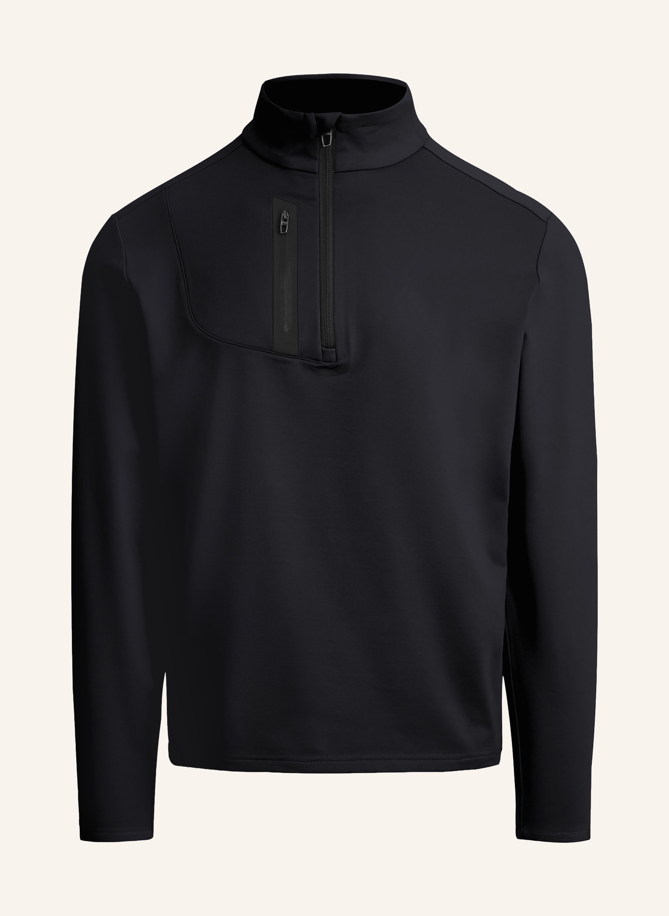 RLX RALPH LAUREN Funktionsshirt: SCHWARZ