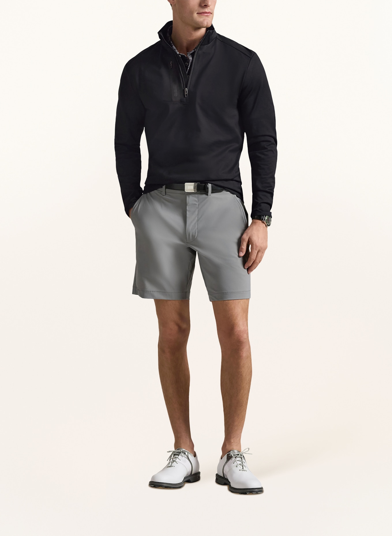 RLX RALPH LAUREN Funktionsshirt: SCHWARZ