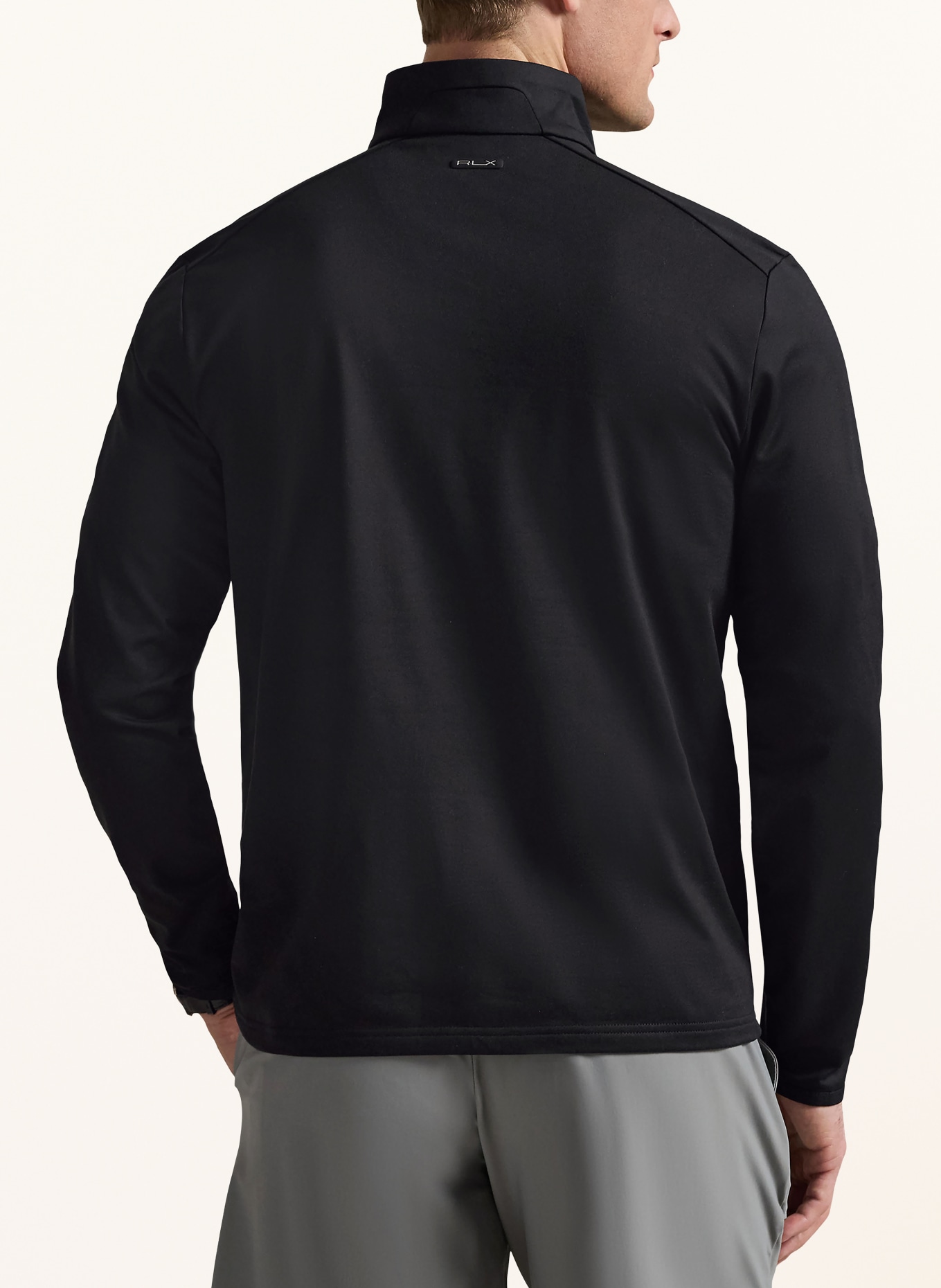 RLX RALPH LAUREN Funktionsshirt: SCHWARZ