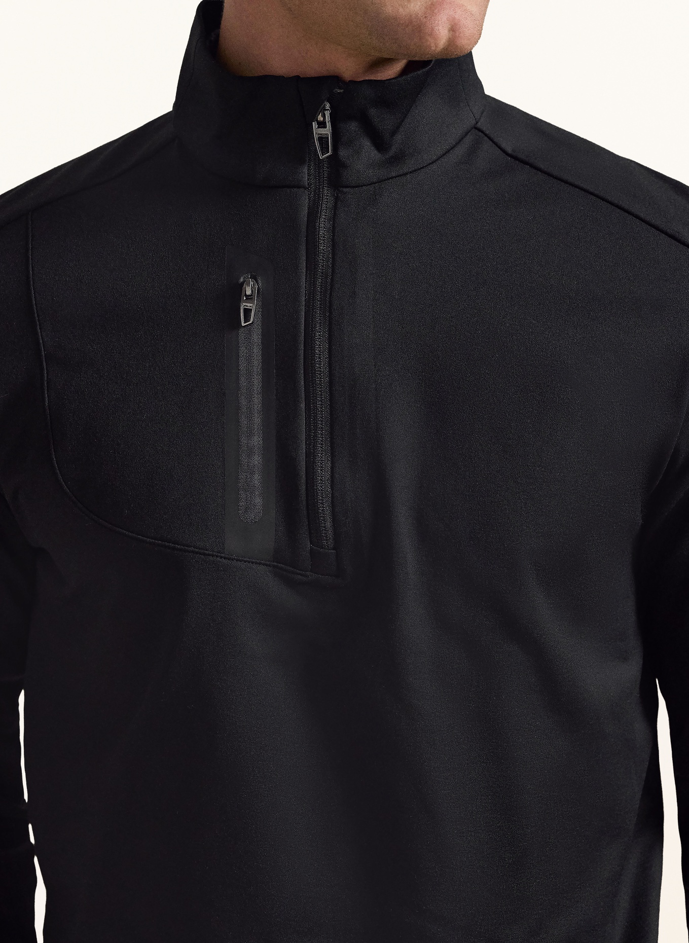 RLX RALPH LAUREN Funktionsshirt: SCHWARZ