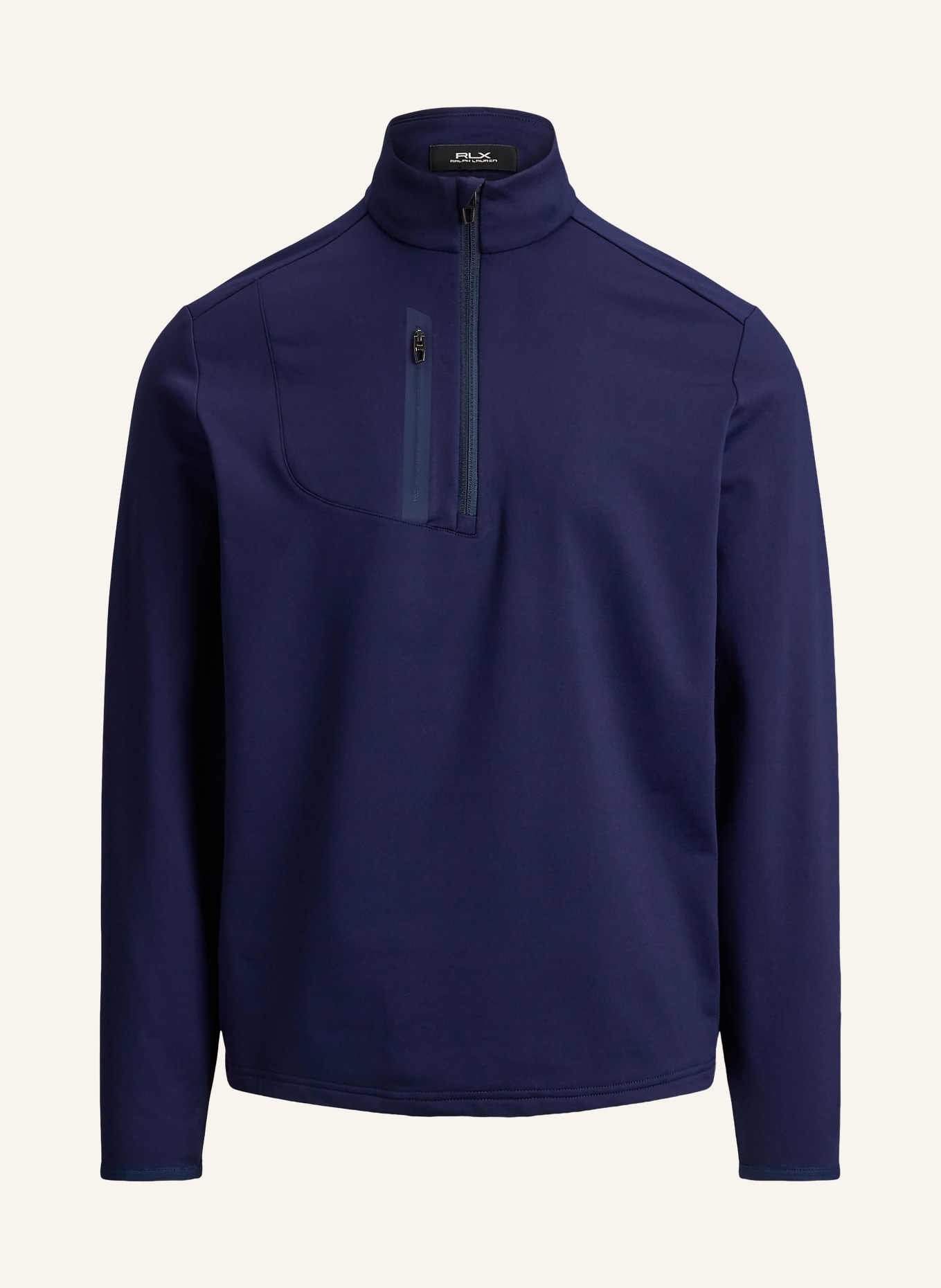 RLX RALPH LAUREN functional shirt: DARK BLUE