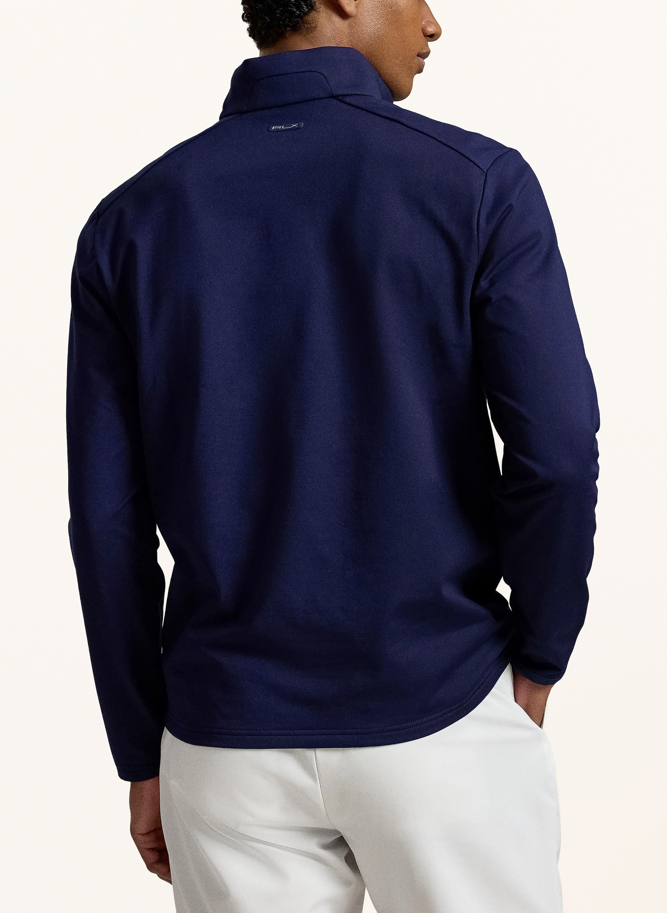 RLX RALPH LAUREN functional shirt: DARK BLUE