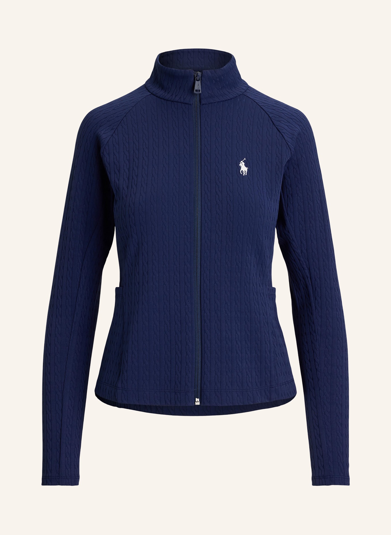 RLX RALPH LAUREN veste de survêtement: BLEU FONCÉ