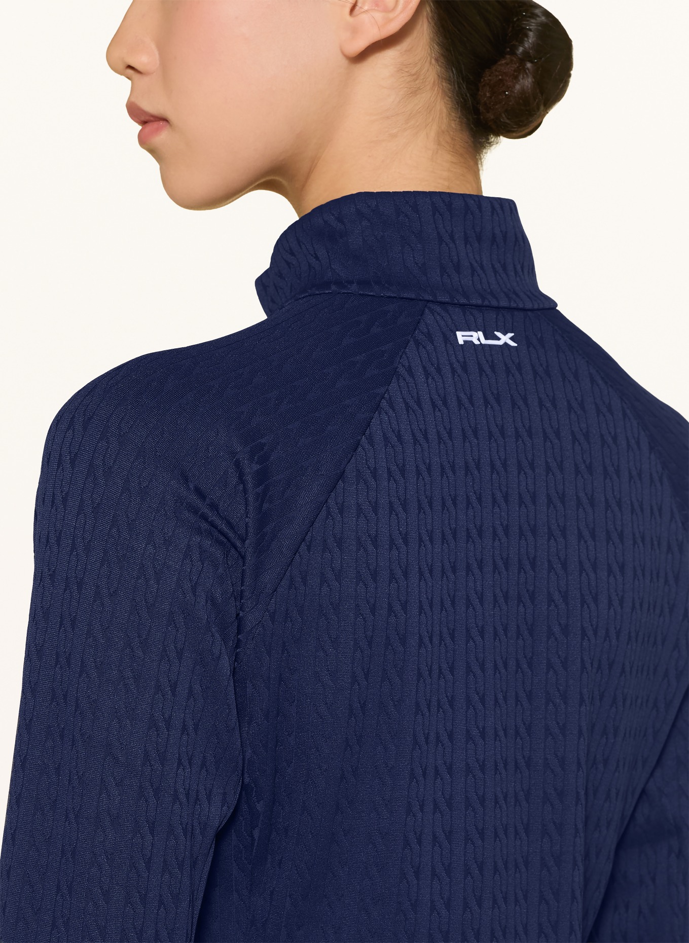 RLX RALPH LAUREN veste de survêtement: BLEU FONCÉ
