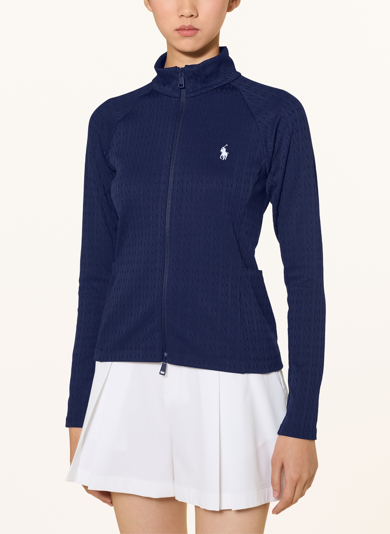 RLX RALPH LAUREN veste de survêtement: BLEU FONCÉ