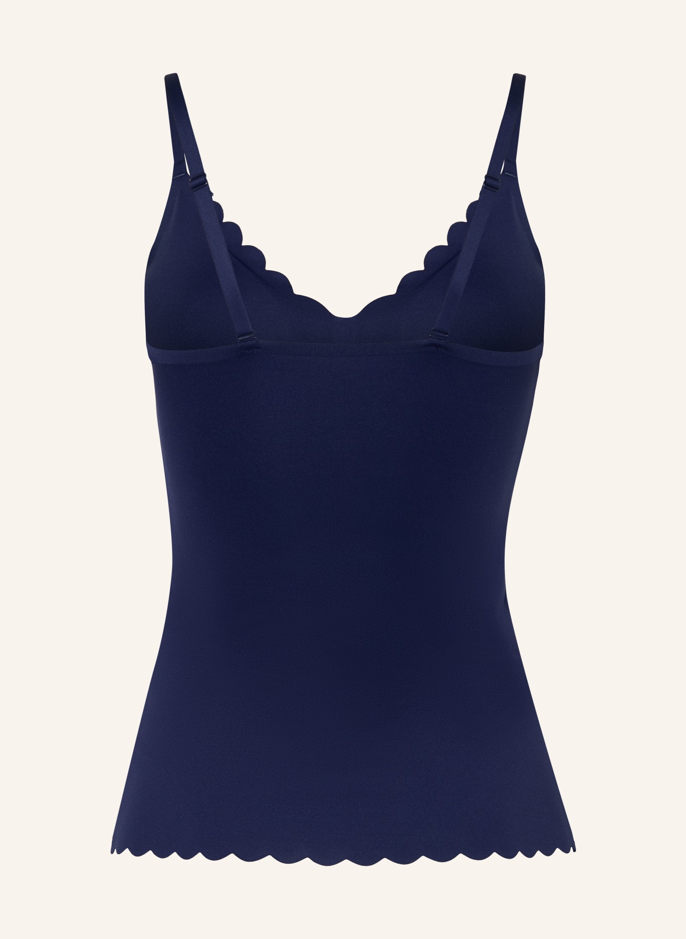Skiny BH-hemd SENSATION: DONKERBLAUW