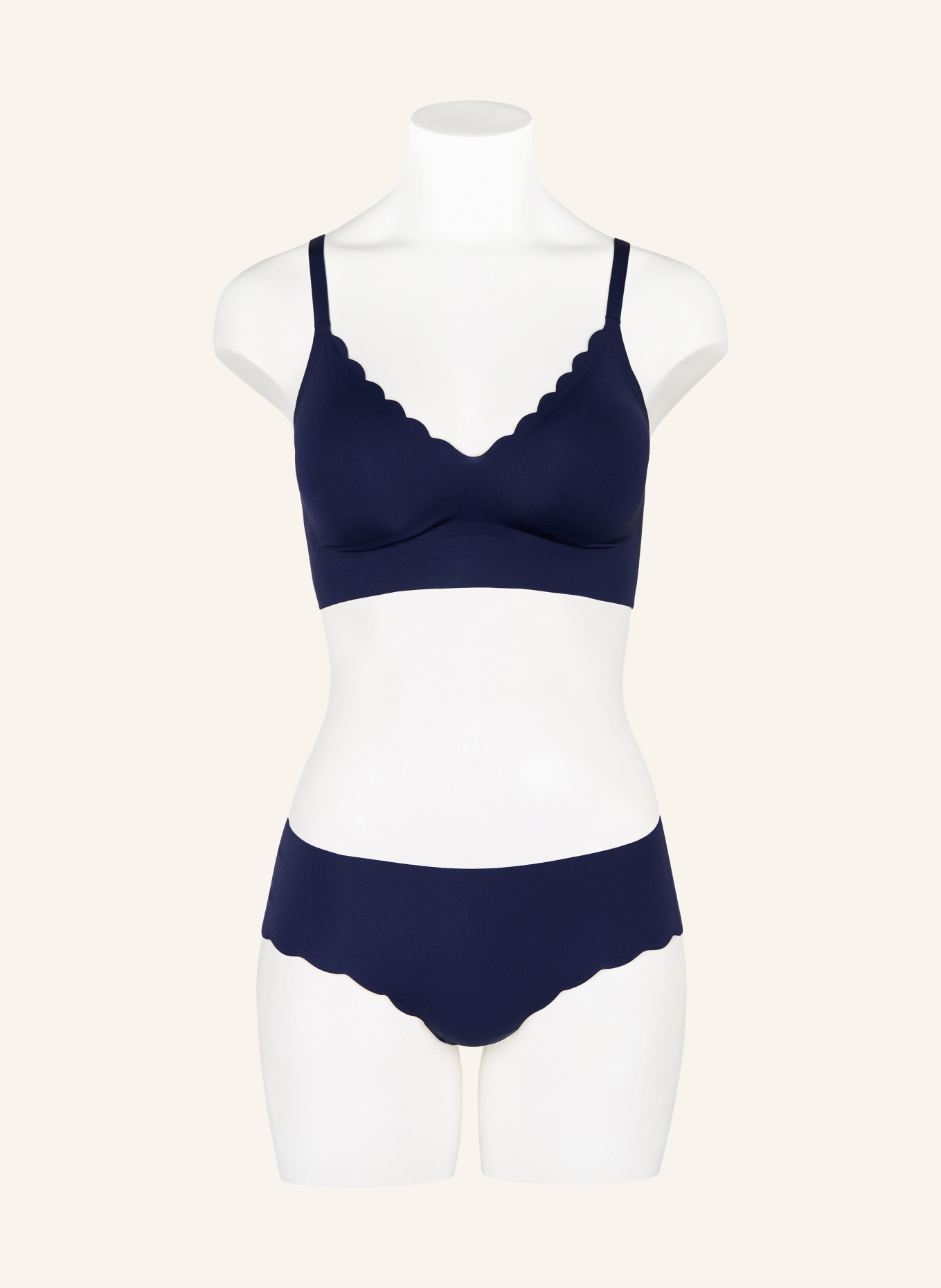 Skiny Bustier BODY FEEL: DARK BLUE