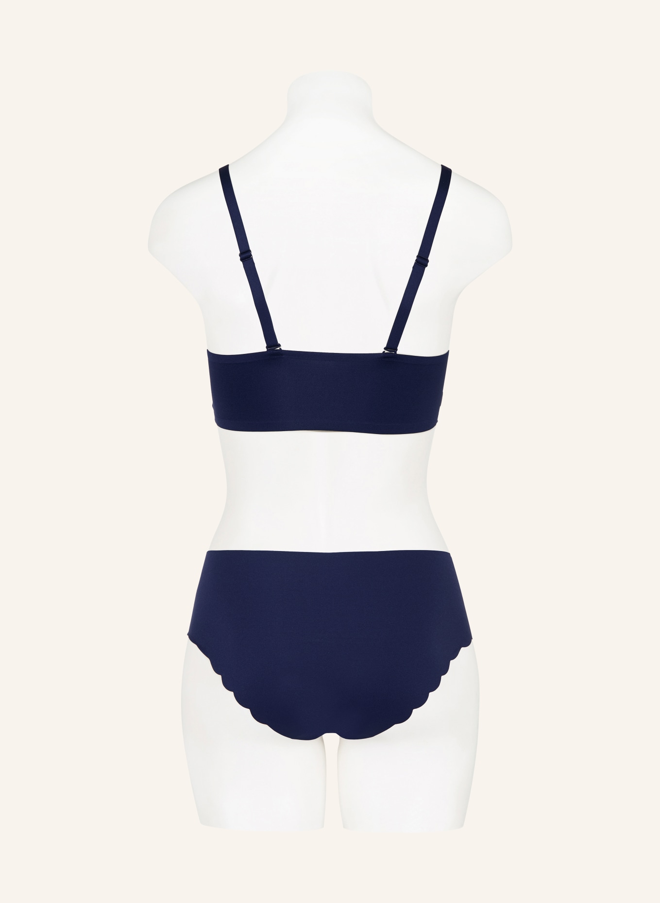 Skiny Bustier BODY FEEL: DARK BLUE