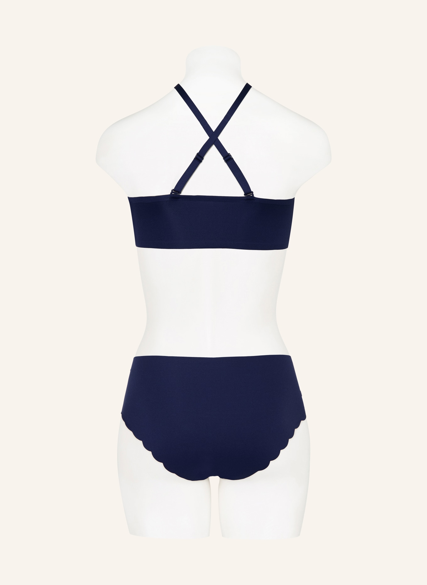 Skiny Bustier BODY FEEL: DARK BLUE