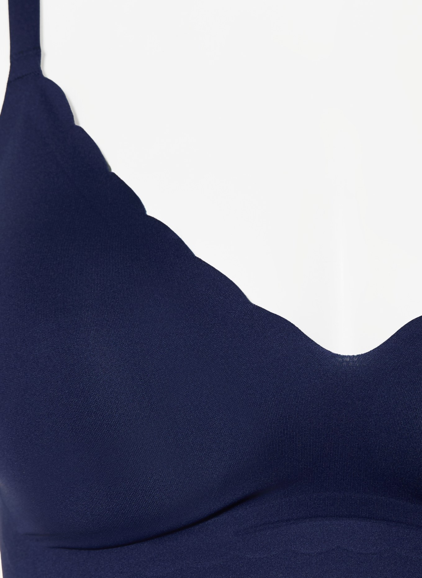 Skiny Bustier BODY FEEL: DARK BLUE
