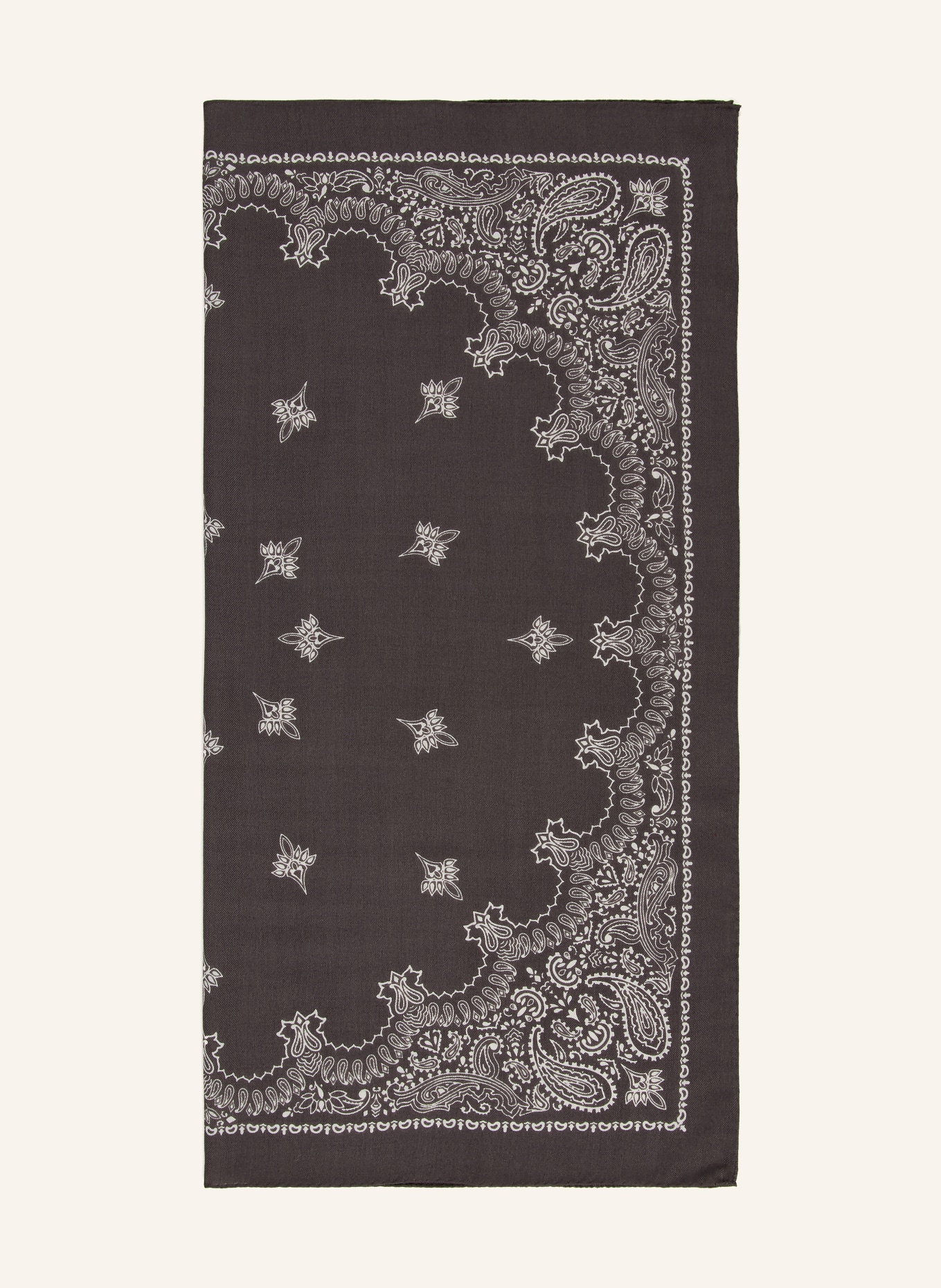 destin Doek JUDI: GRIJS / CRÈME