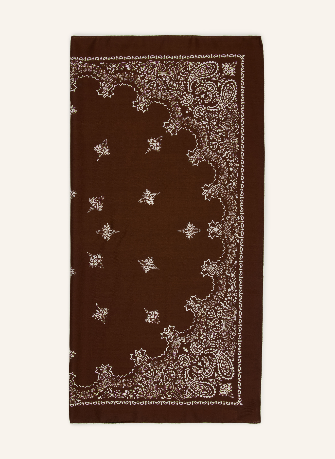 destin Cloth JUDI: DARK BROWN / CREAM