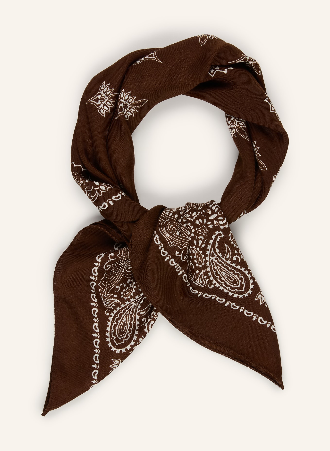 destin Cloth JUDI: DARK BROWN / CREAM