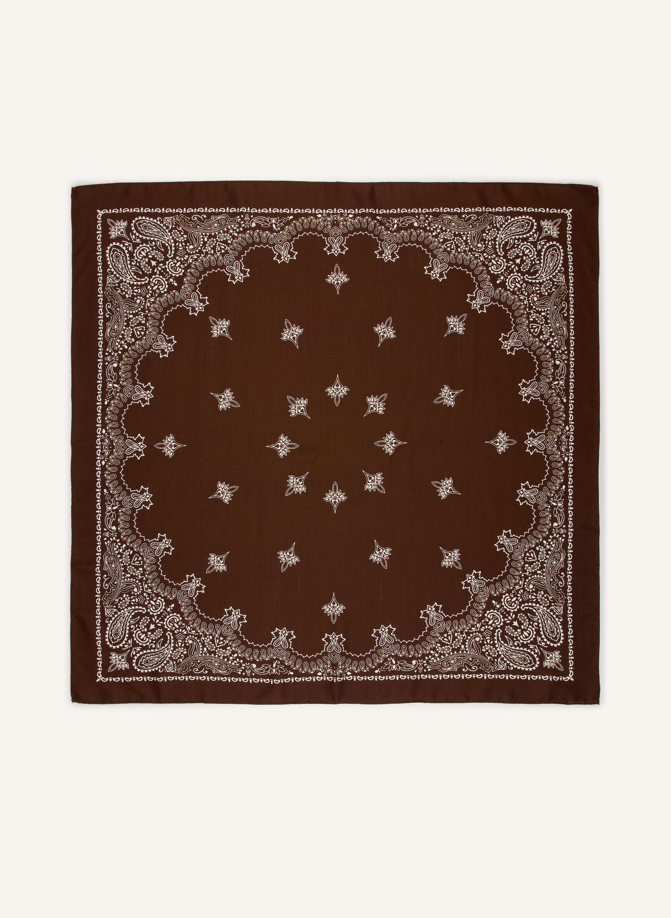 destin Cloth JUDI: DARK BROWN / CREAM