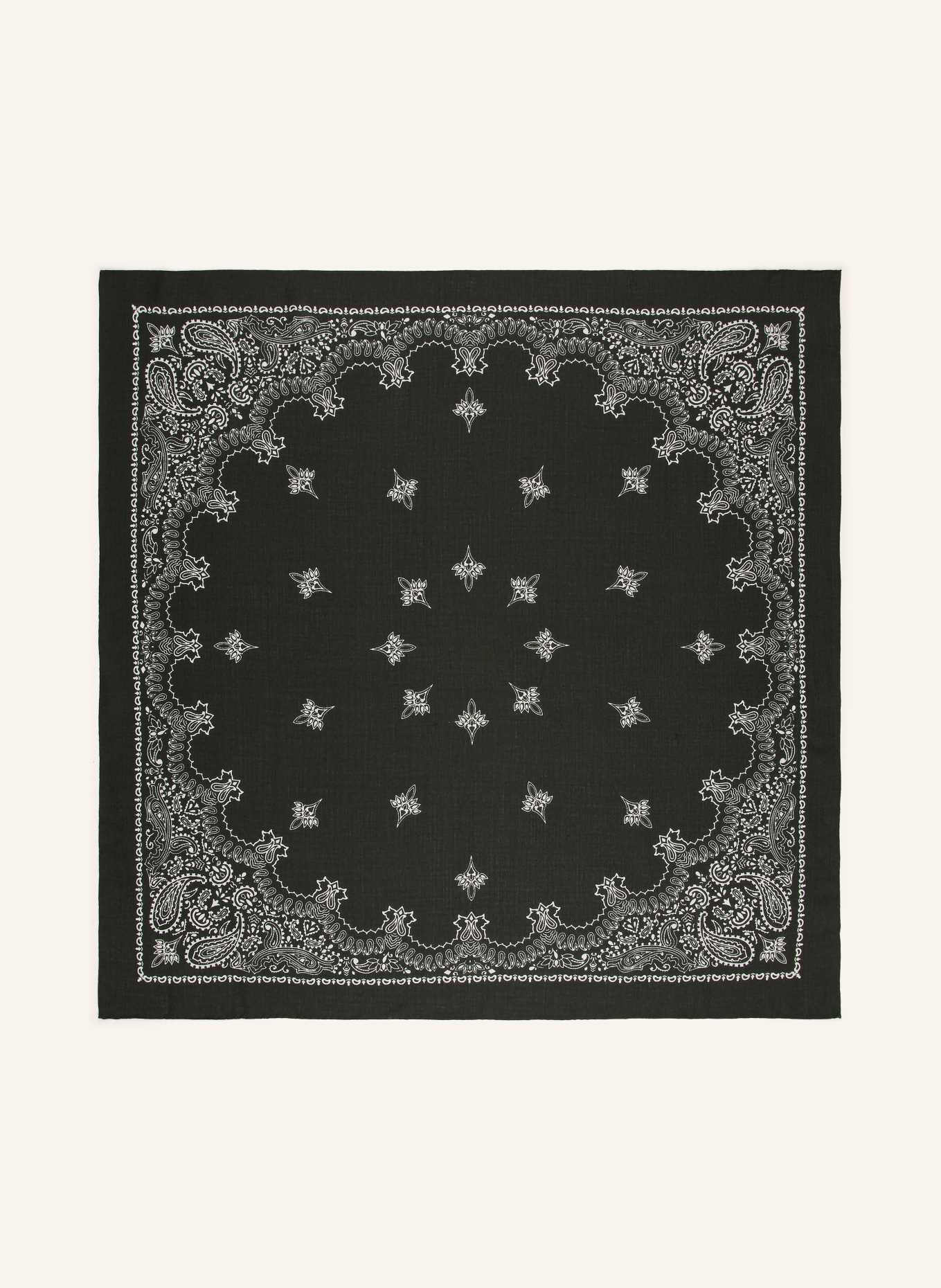destin Tissu JUDI: GROEN / CRÈME