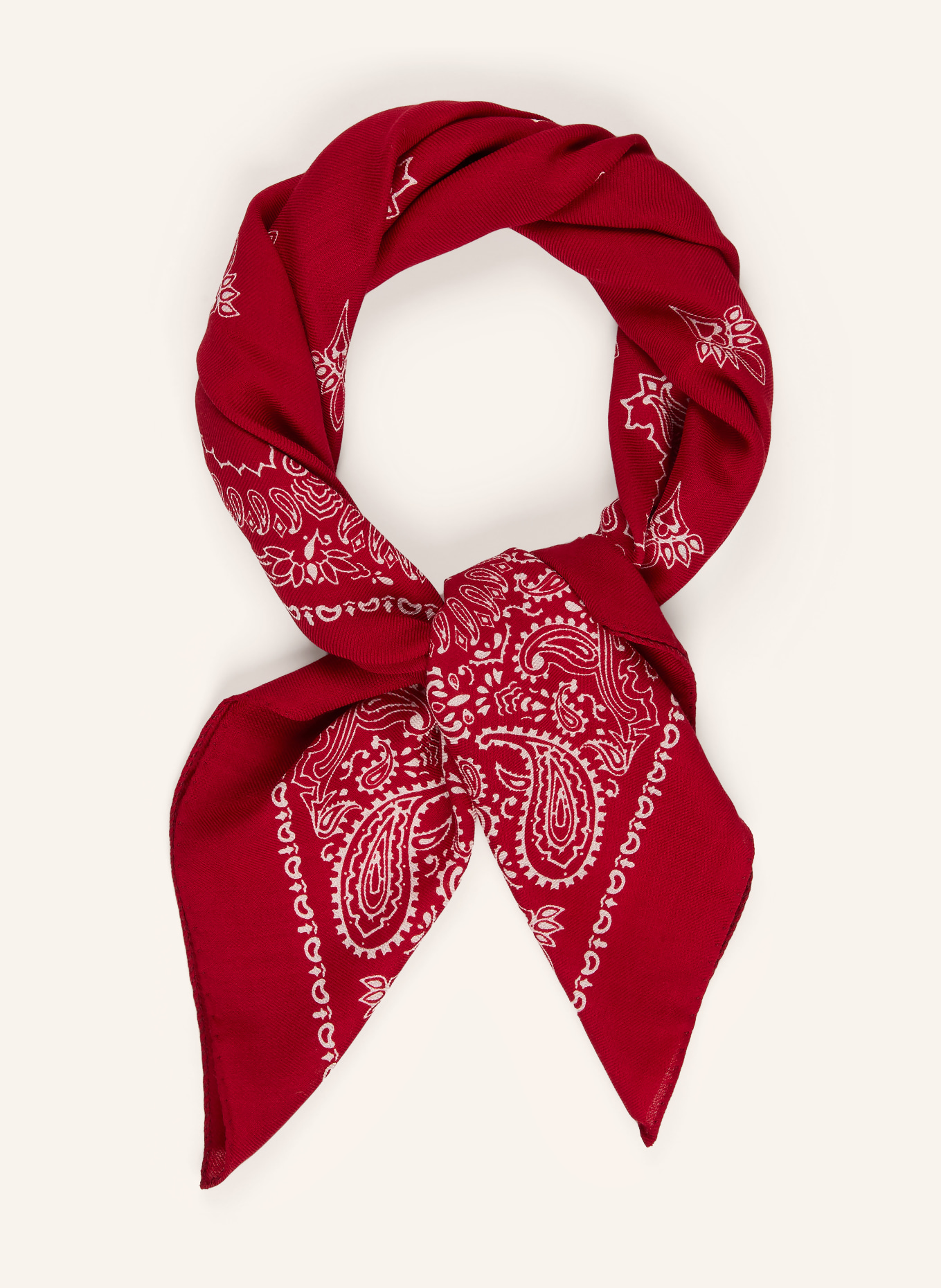 destin Cloth JUDI: DARK RED / CREAM