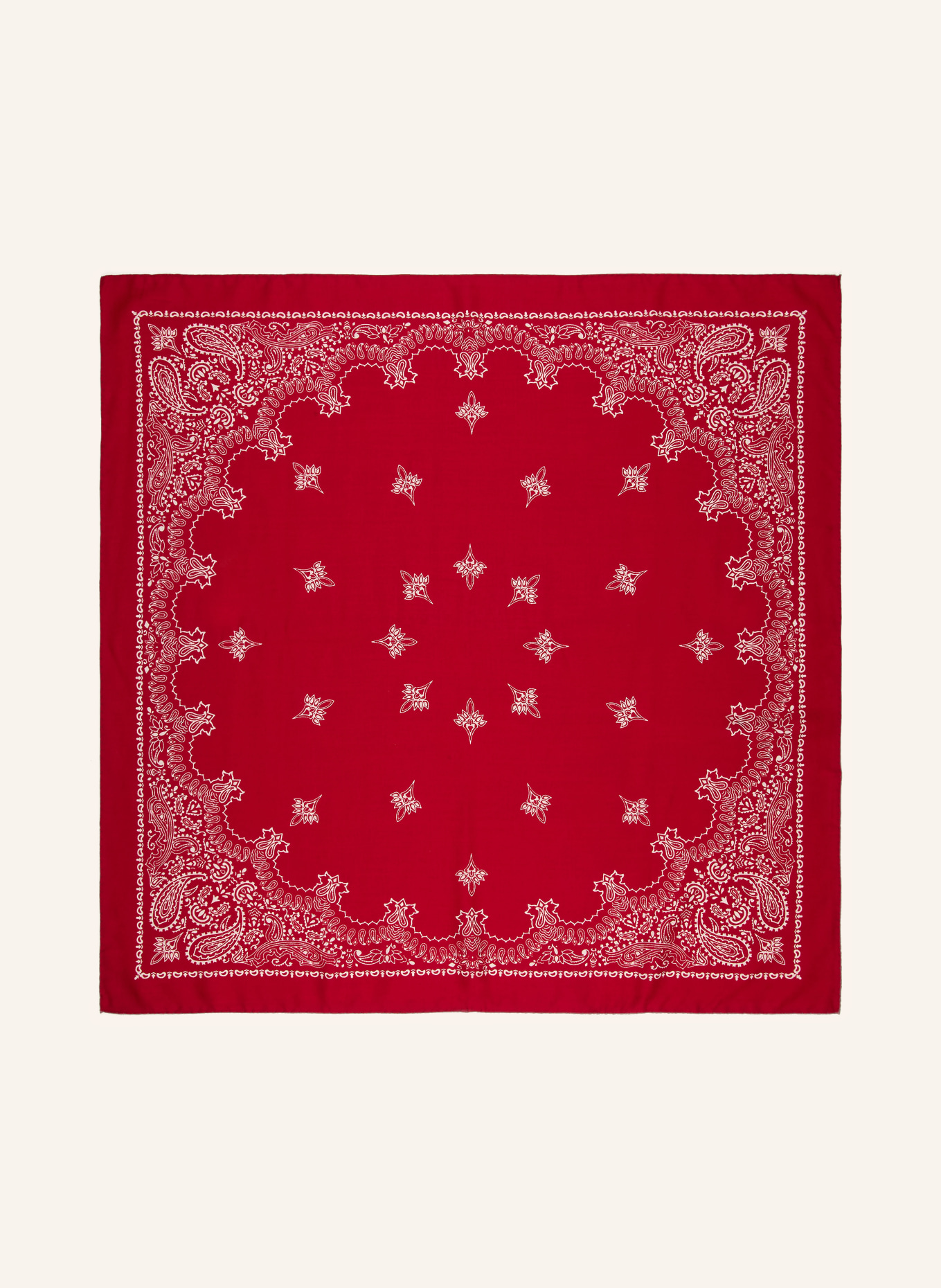 destin Cloth JUDI: DARK RED / CREAM