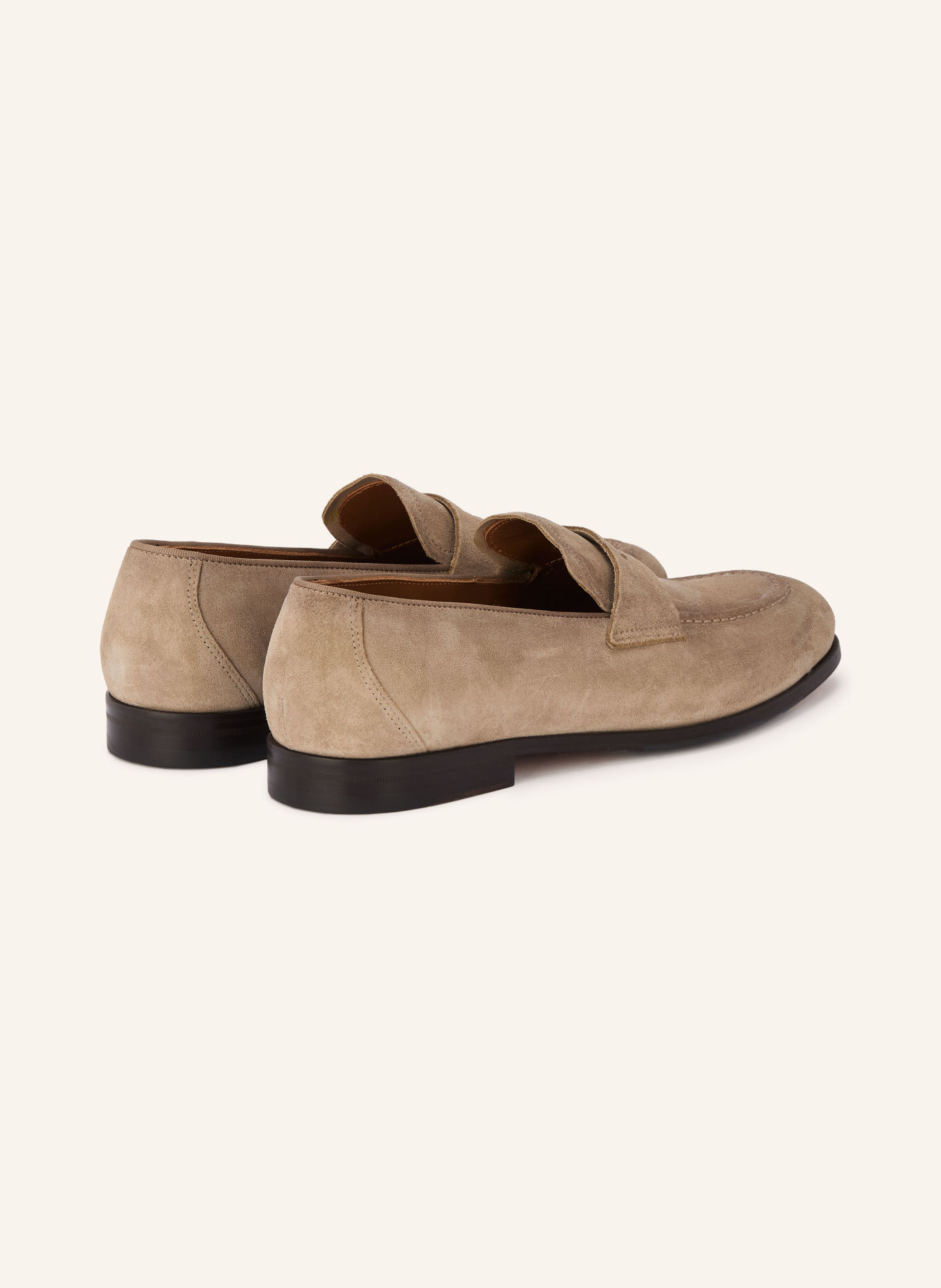 PAUL Penny loafer CROSTA: TAUPE