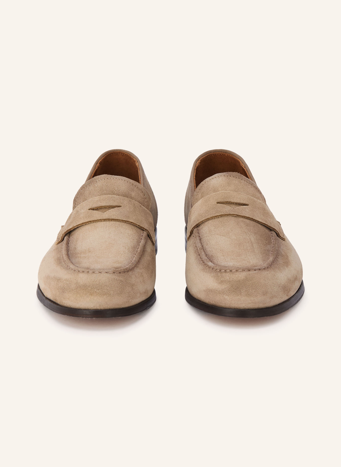 PAUL Penny loafer CROSTA: TAUPE