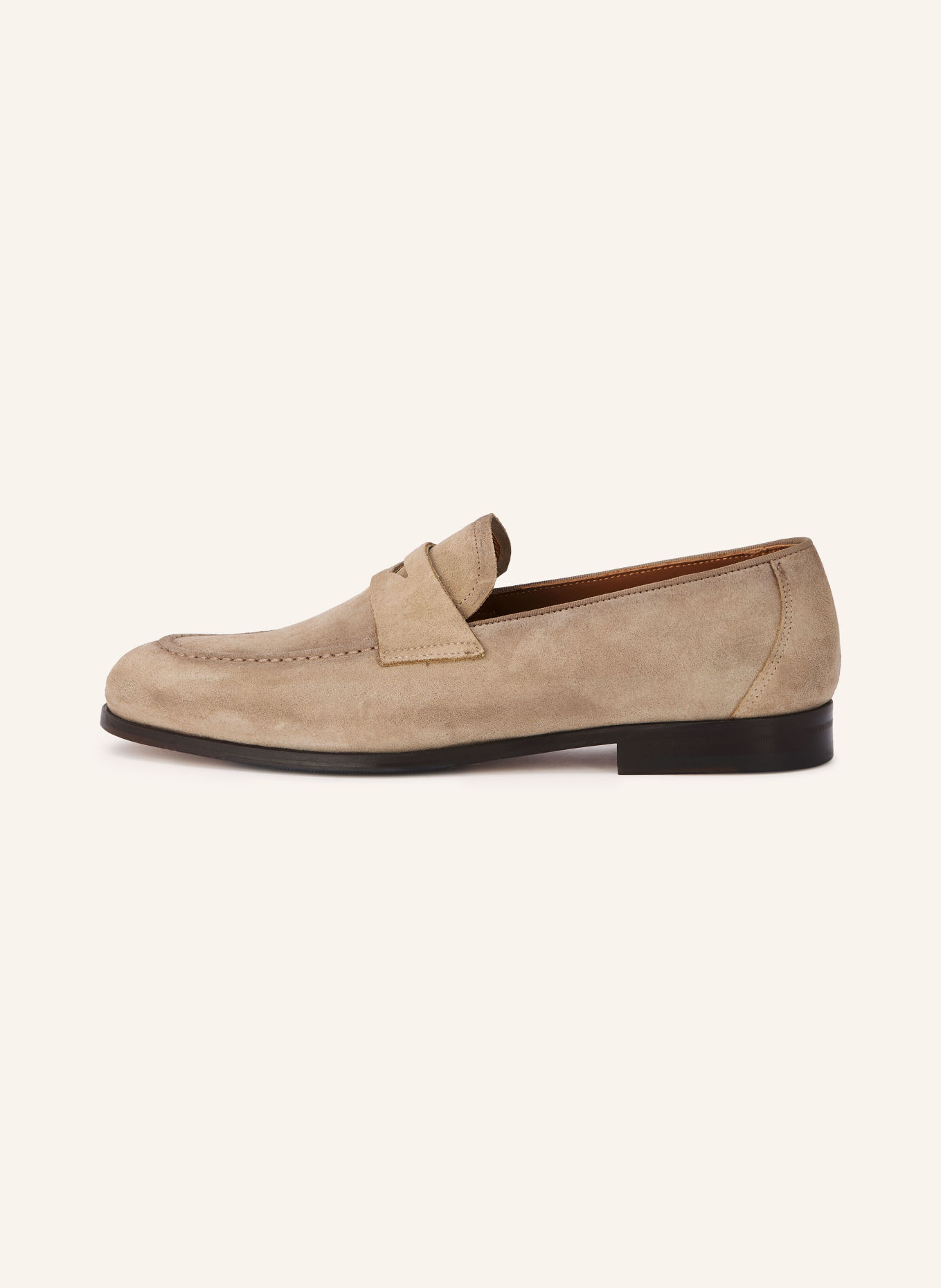 PAUL Penny loafer CROSTA: TAUPE
