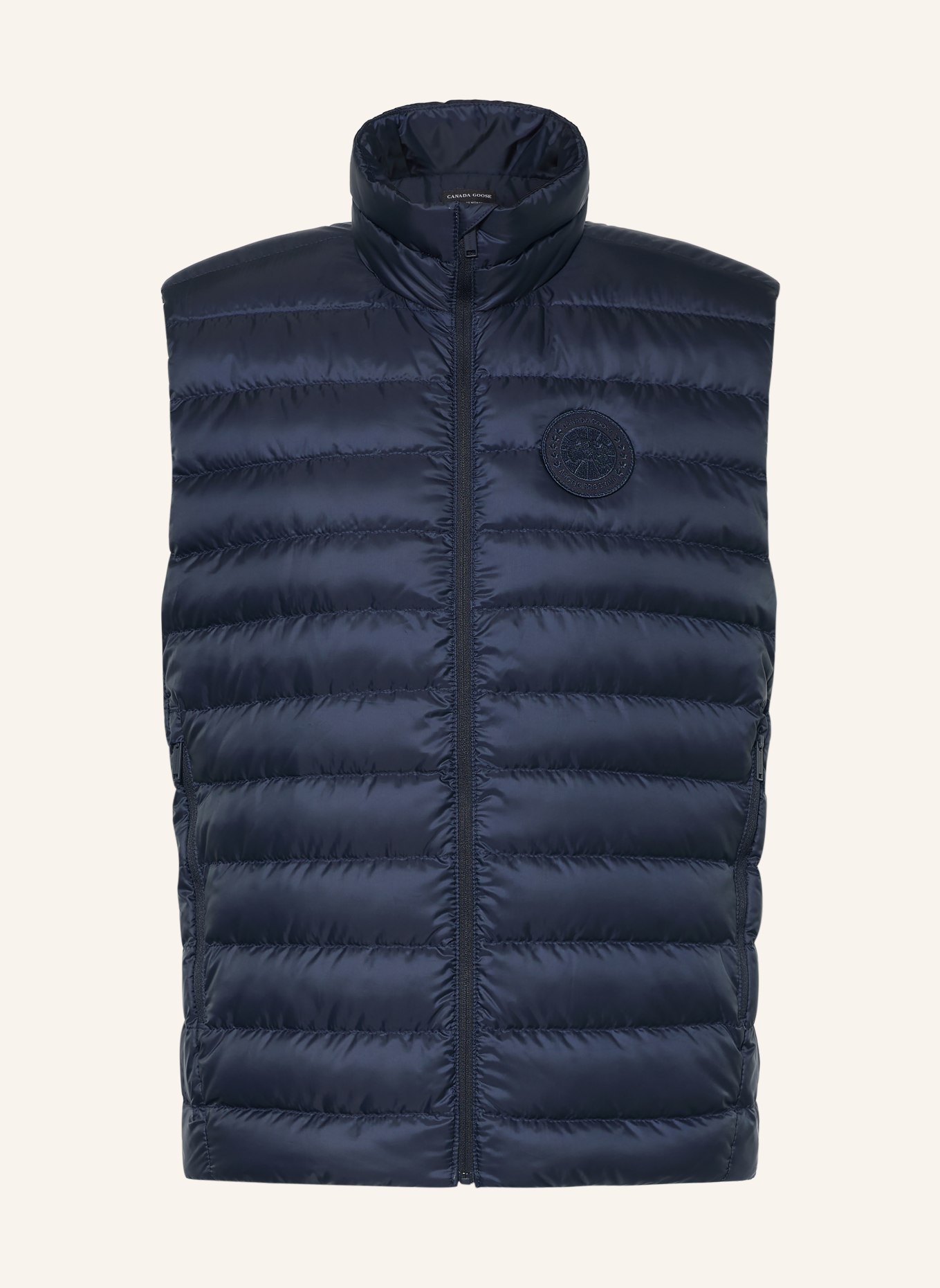 CANADA GOOSE Lichtgewicht donsvest STRATUS: DONKERBLAUW