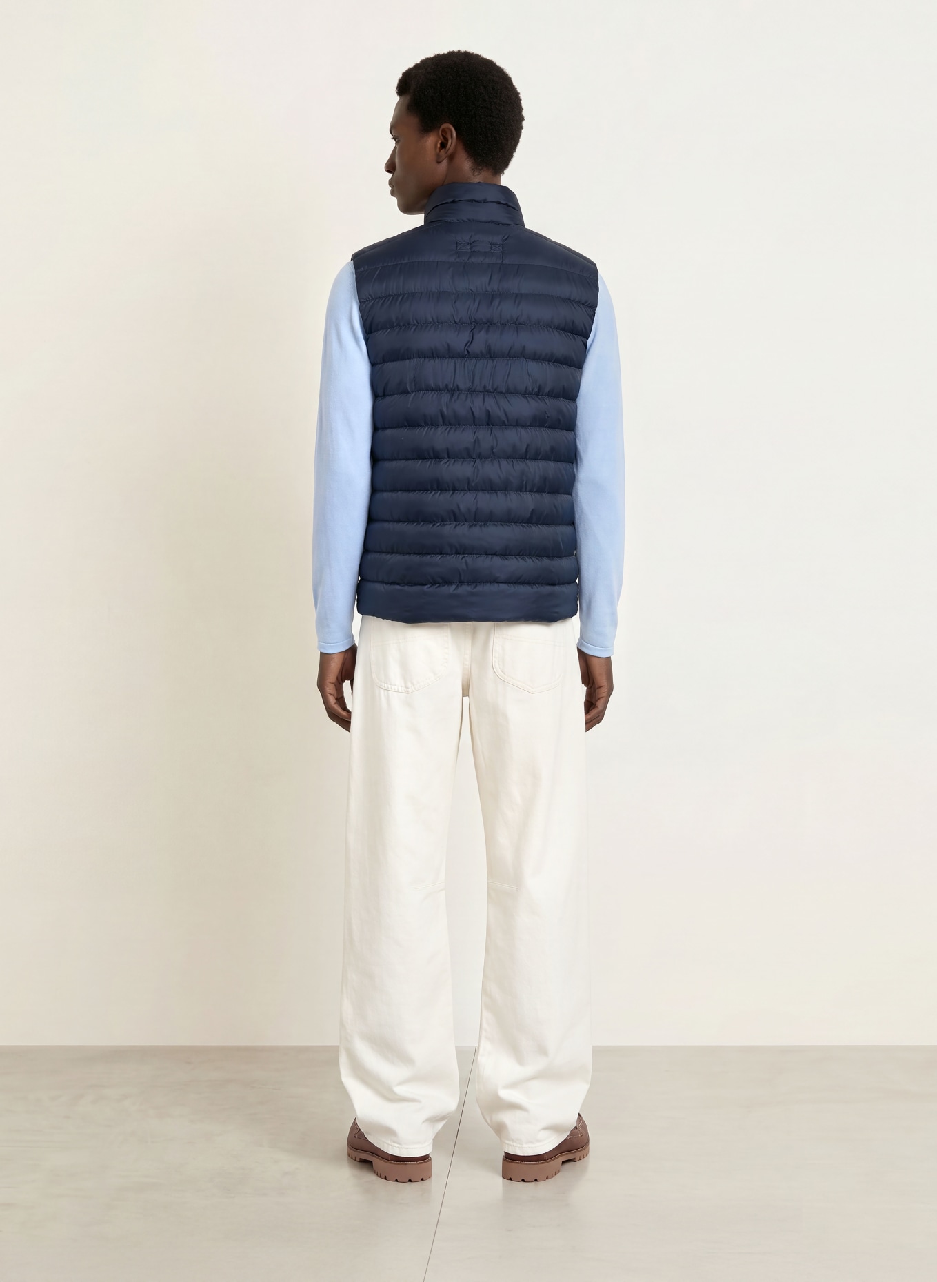 CANADA GOOSE Lichtgewicht donsvest STRATUS: DONKERBLAUW
