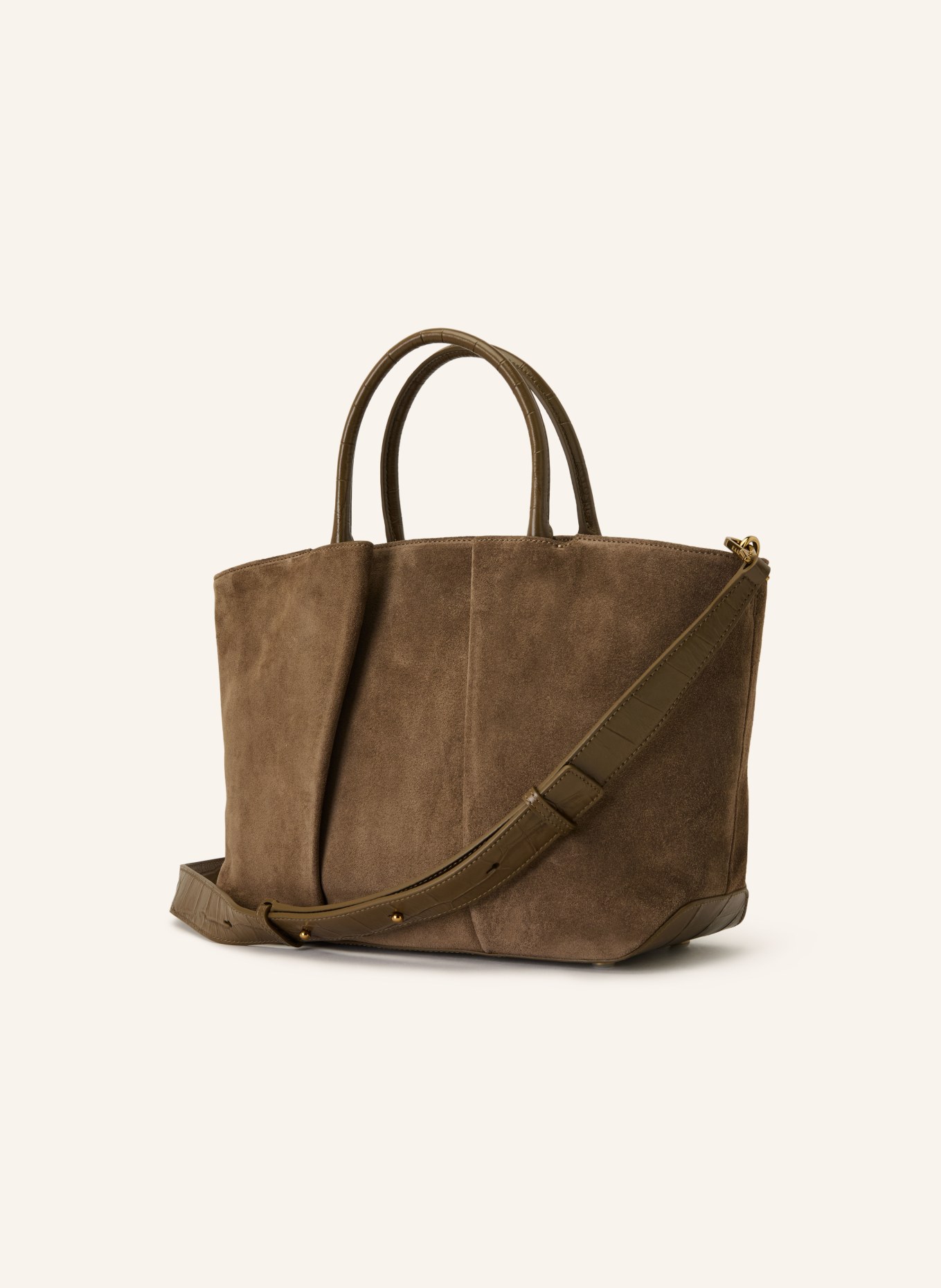 KAAI Sac cabas HORIZON MINI: MARRON