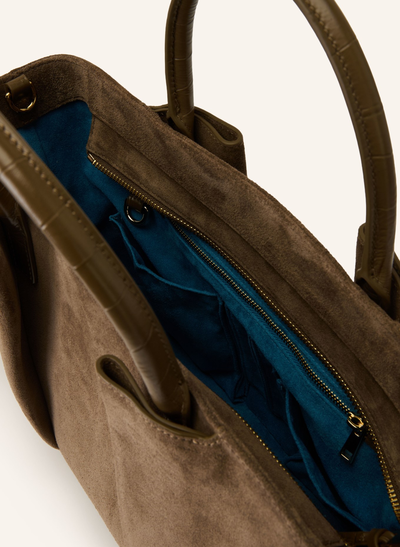 KAAI Sac cabas HORIZON MINI: MARRON