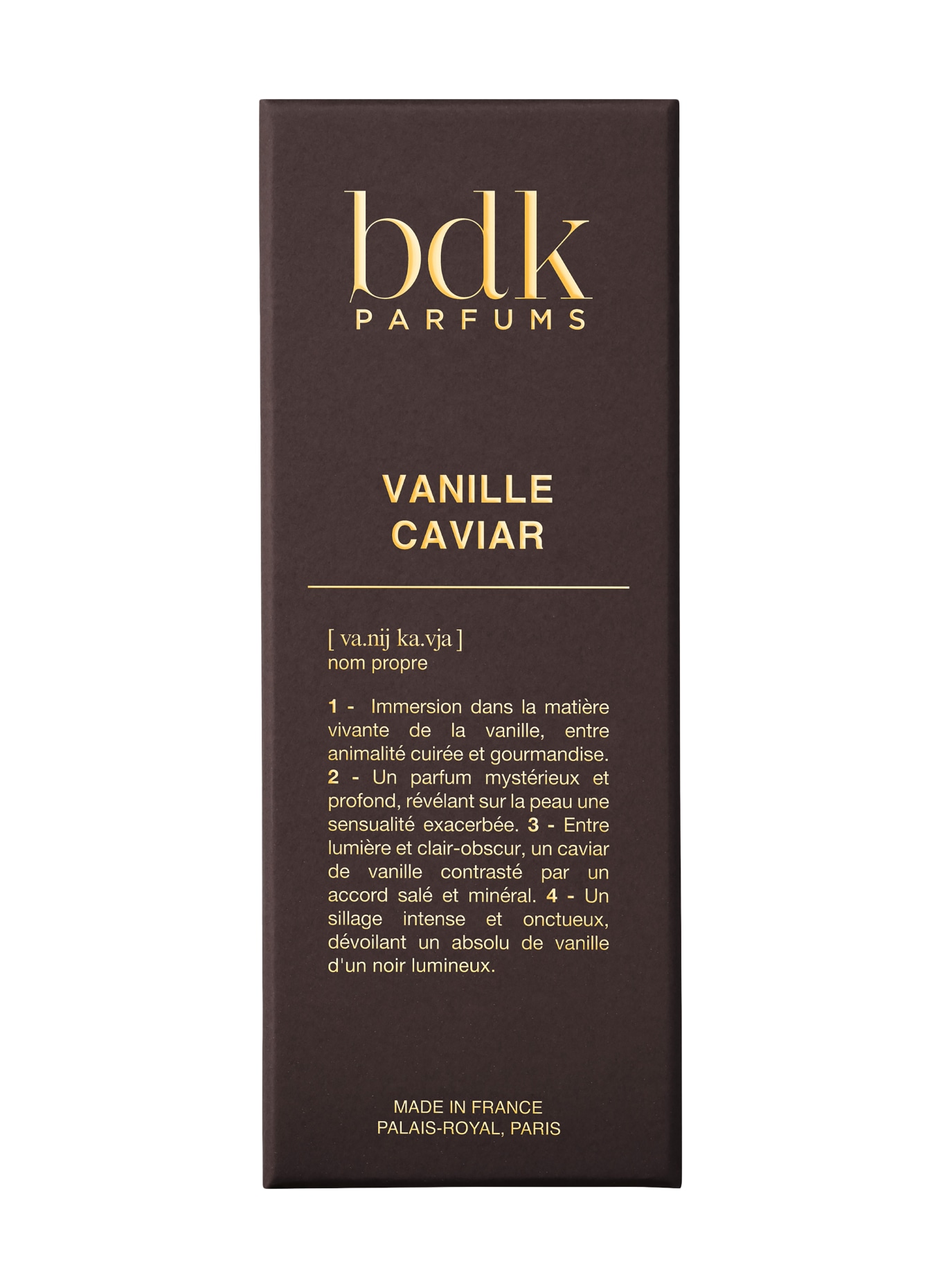 bdk Parfums VANILLE CAVIAR
