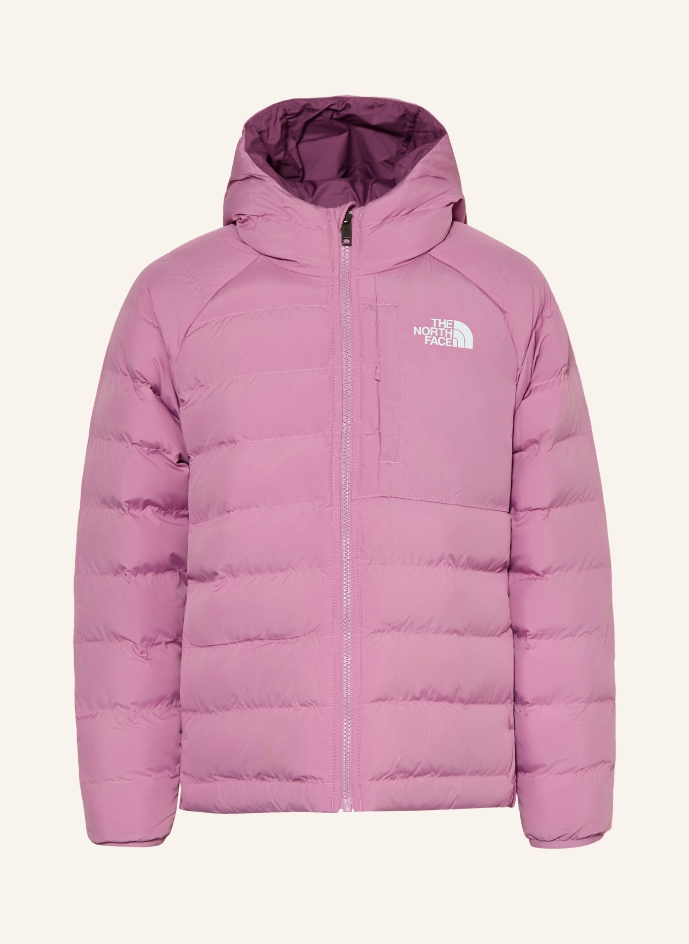 THE NORTH FACE Kurtka pikowana PERRITO dwustronna: JASNOFIOLETOWY