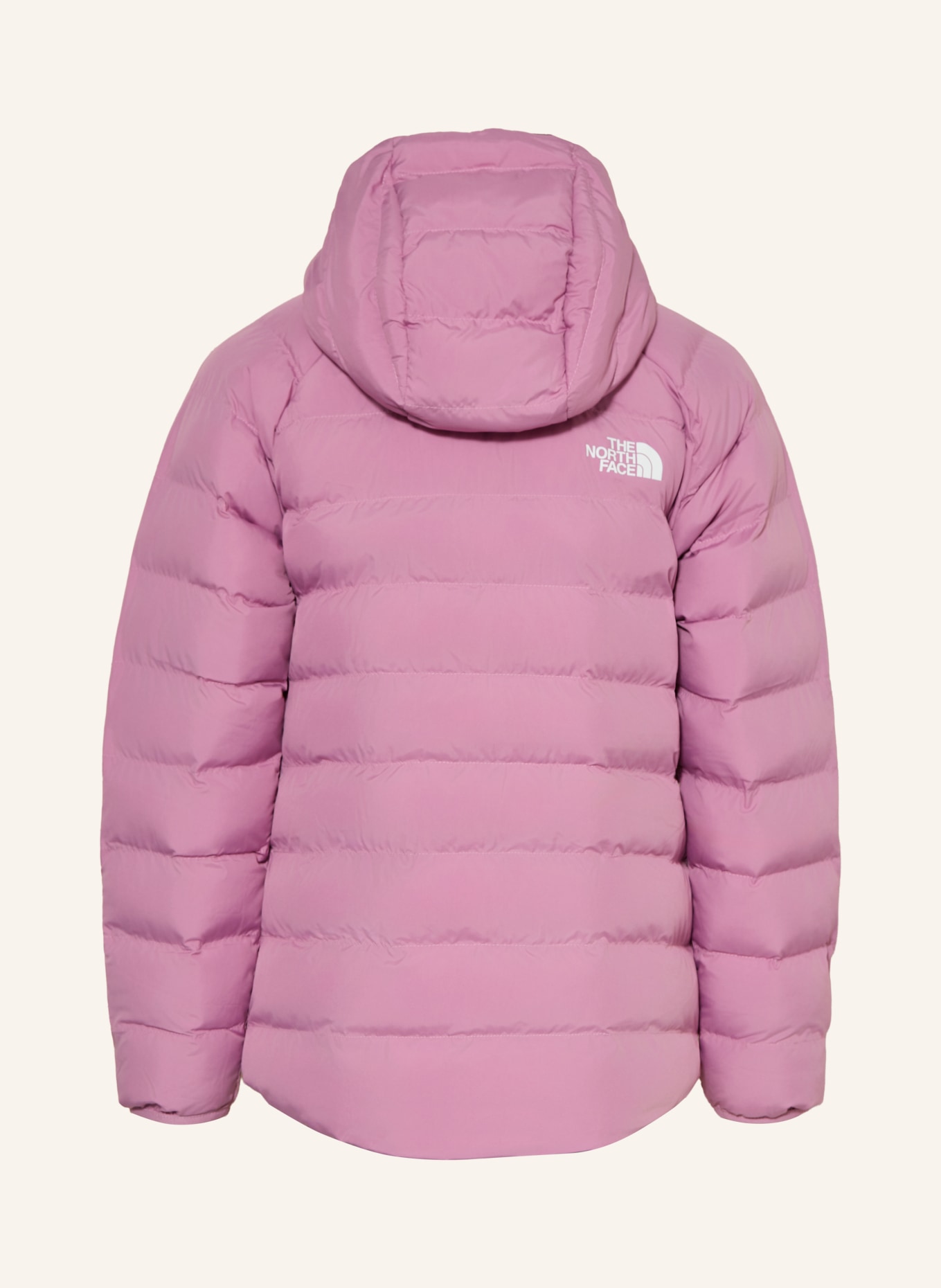 THE NORTH FACE Kurtka pikowana PERRITO dwustronna: JASNOFIOLETOWY