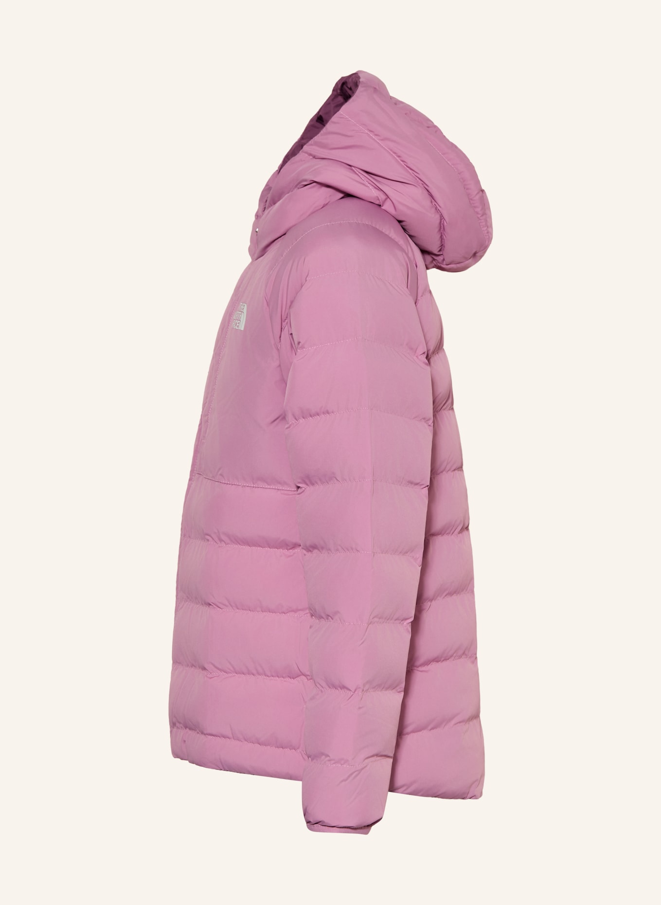 THE NORTH FACE Kurtka pikowana PERRITO dwustronna: JASNOFIOLETOWY
