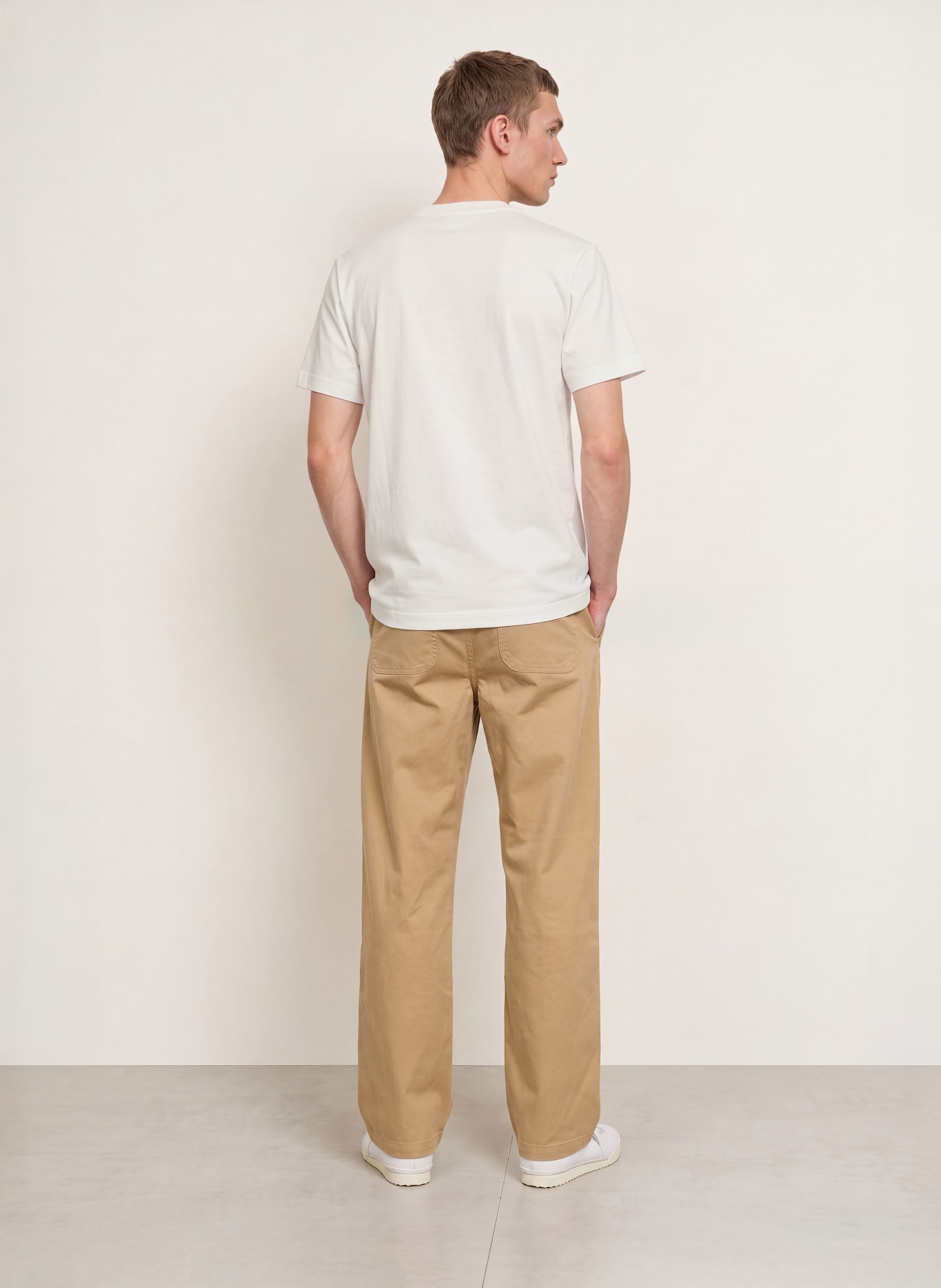 LACOSTE Tricou: ALB / ROZ / VERDE ÎNCHIS