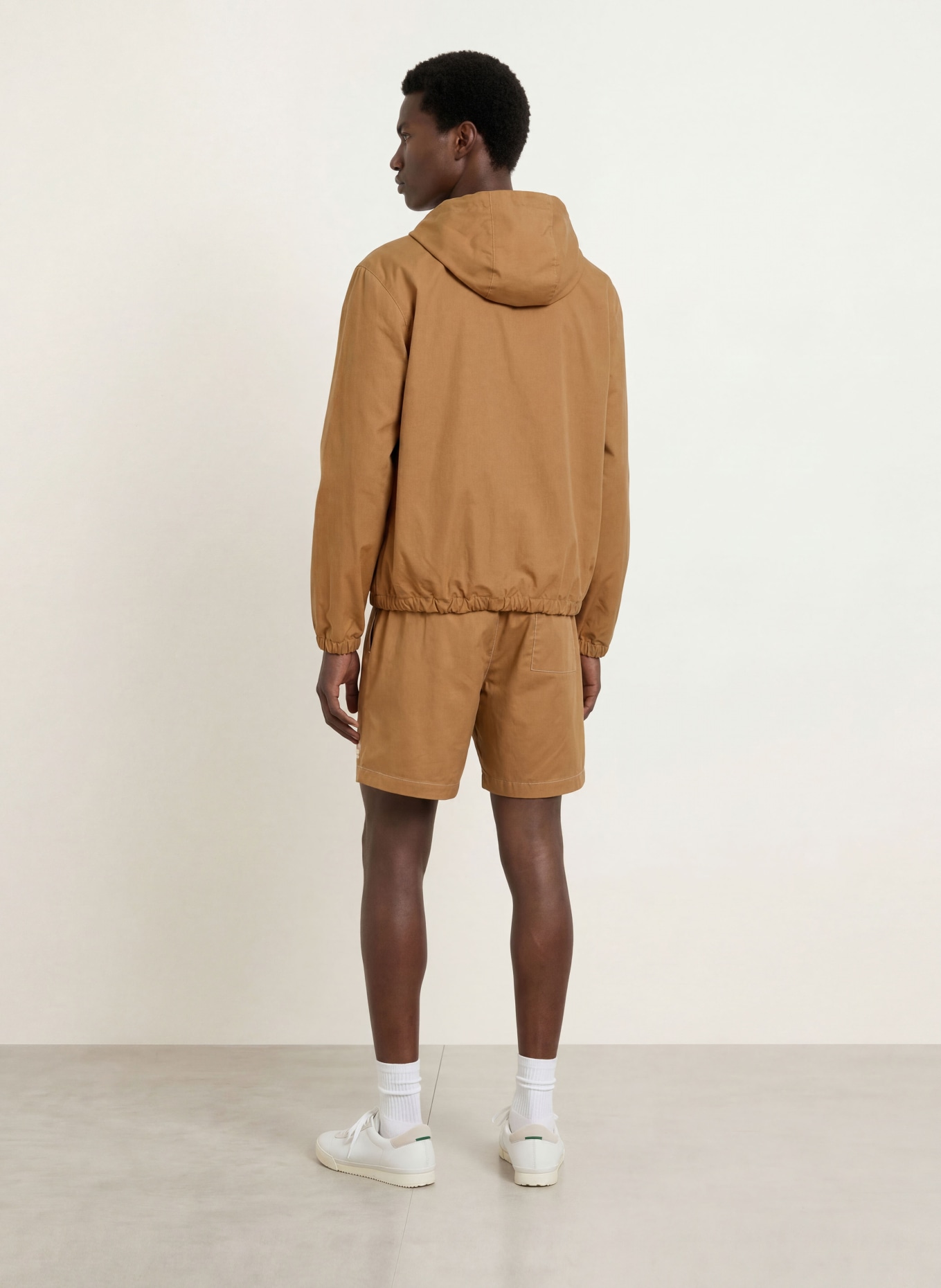 LACOSTE Schlupfjacke: HELLBRAUN