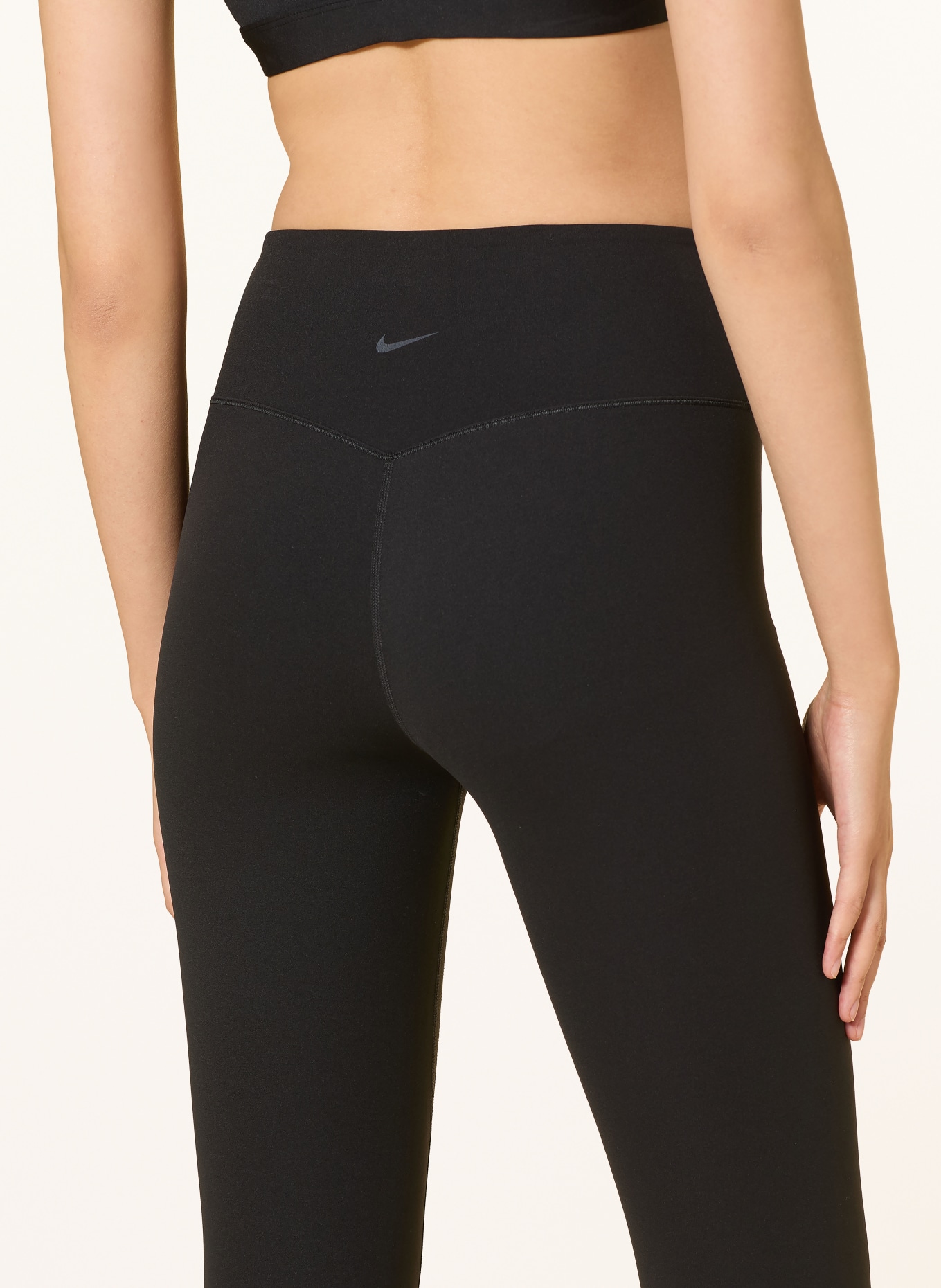 Nike ZENVY Leggings: BLACK