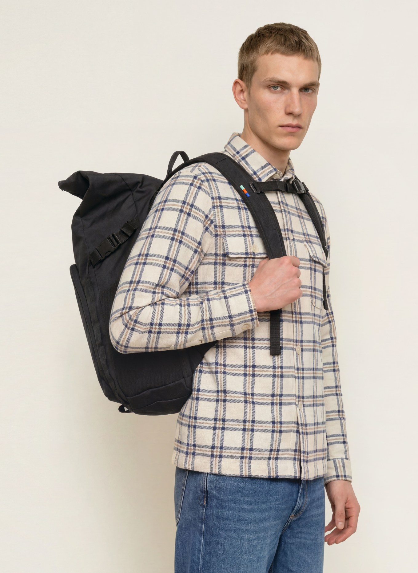 GOT BAG ROLLTOP ADVENTURE Backpack: BLACK