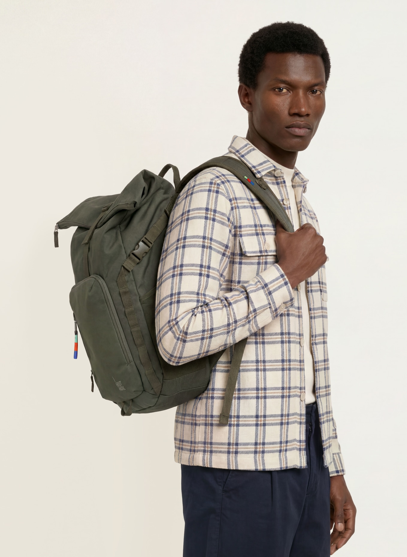 GOT BAG ROLLTOP ADVENTURE Backpack: DARK GREEN