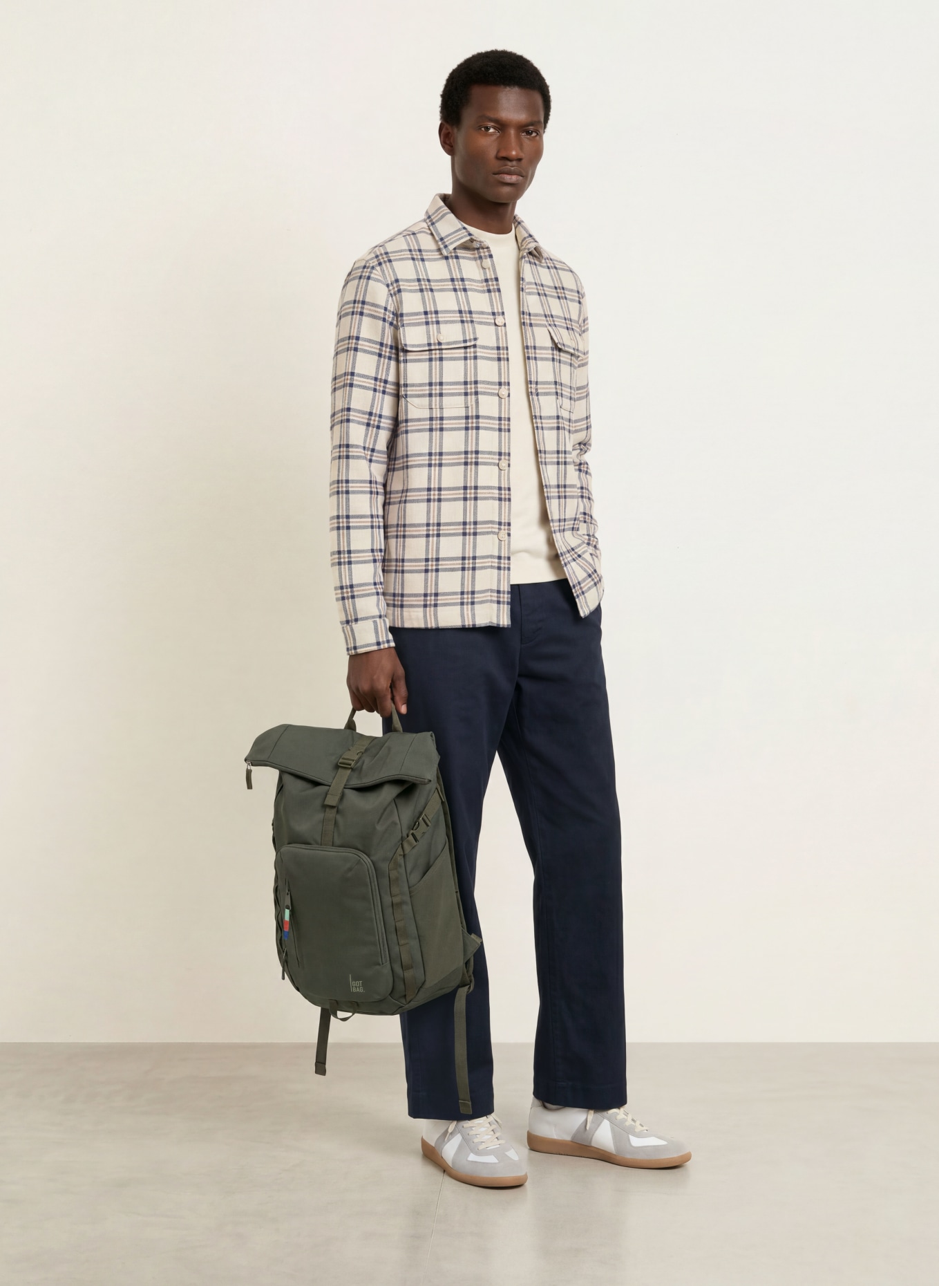 GOT BAG ROLLTOP ADVENTURE Backpack: DARK GREEN