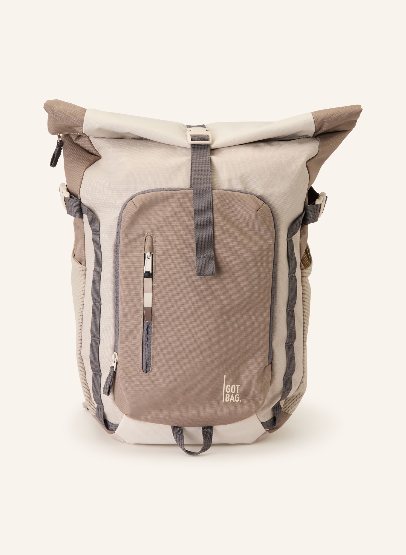 GOT BAG Rucksack ADVENTURE 26 l mit Laptop-Fach: BEIGE / TAUPE / DUNKELGRAU