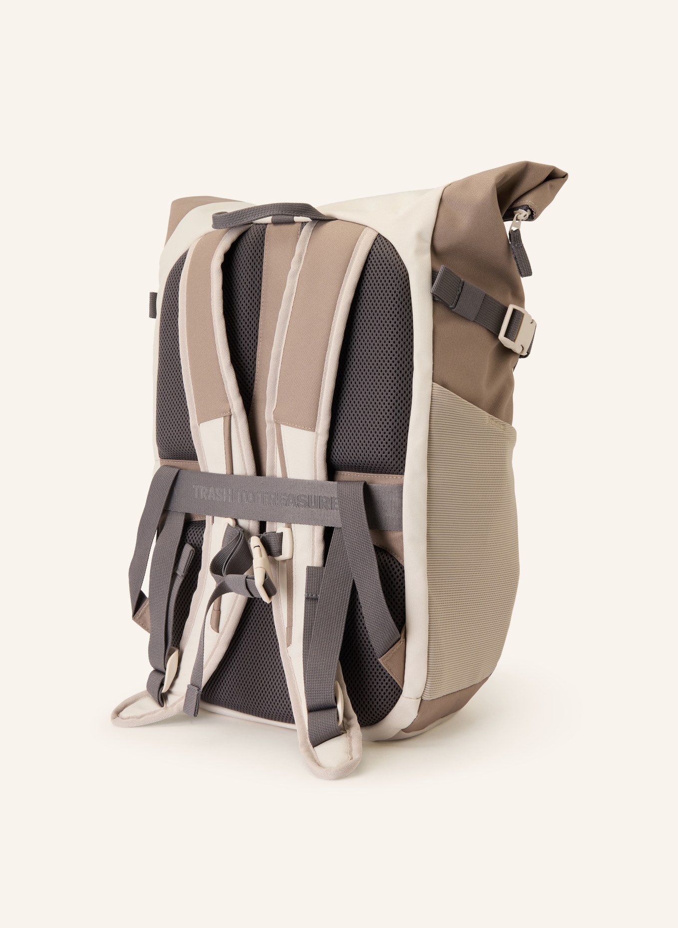 GOT BAG Rucksack ADVENTURE 26 l mit Laptop-Fach: BEIGE / TAUPE / DUNKELGRAU