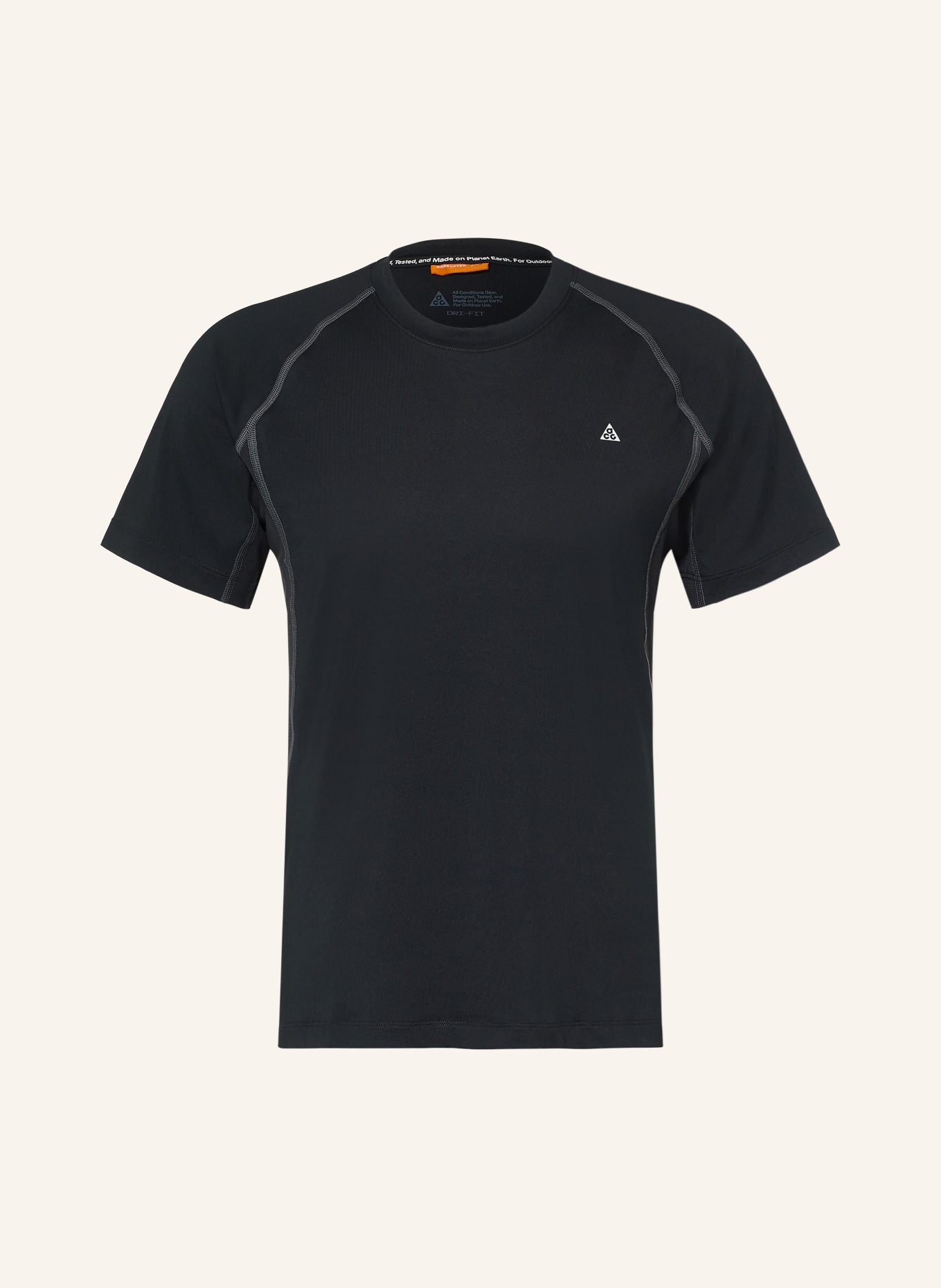 Nike Haut de course ACG WILDSEE: NOIR