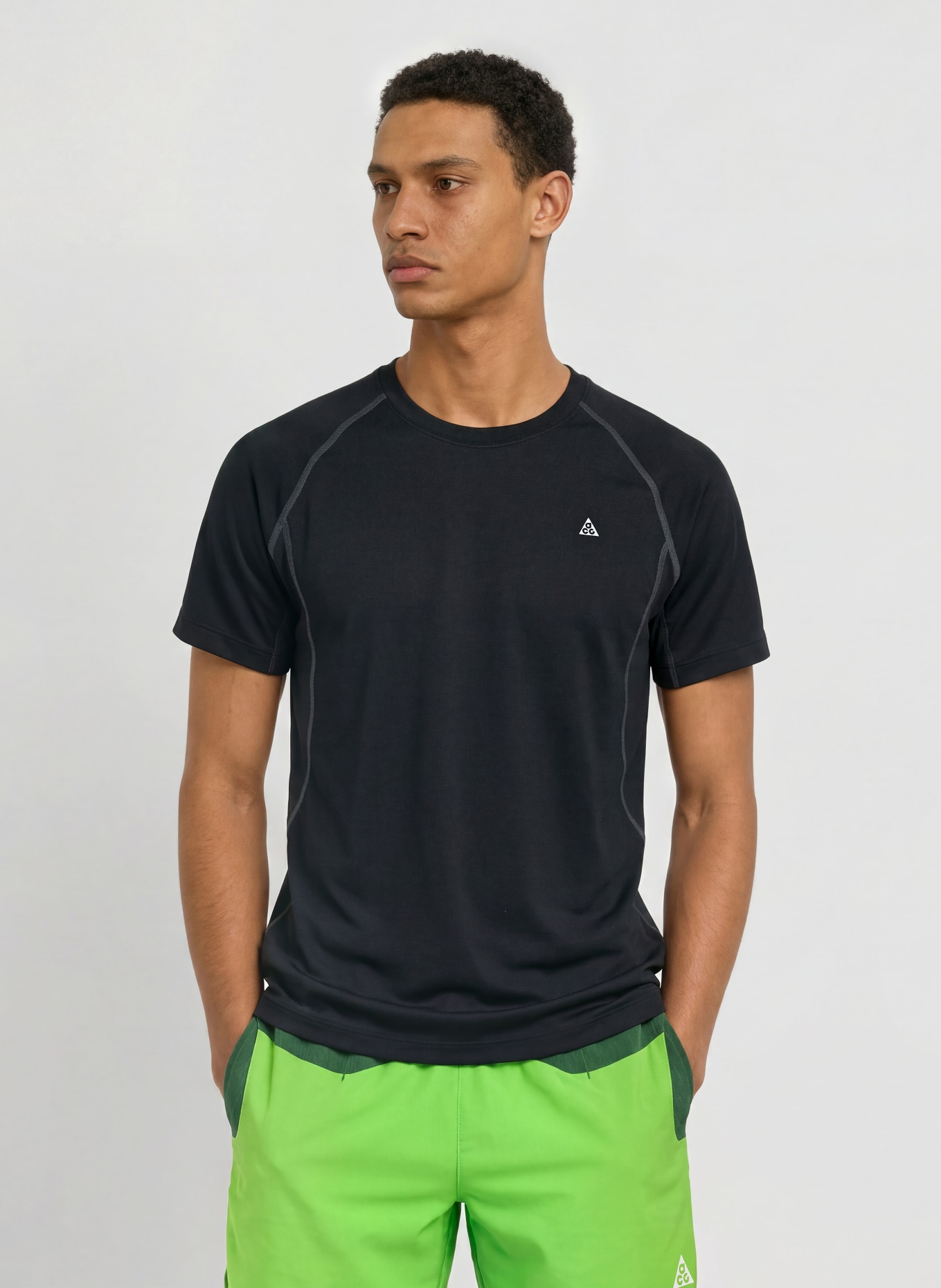 Nike Haut de course ACG WILDSEE: NOIR