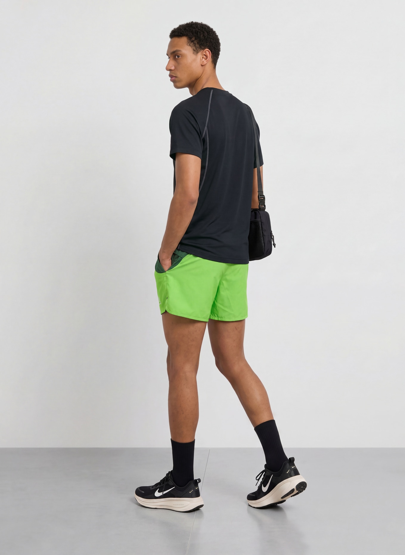 Nike Haut de course ACG WILDSEE: NOIR