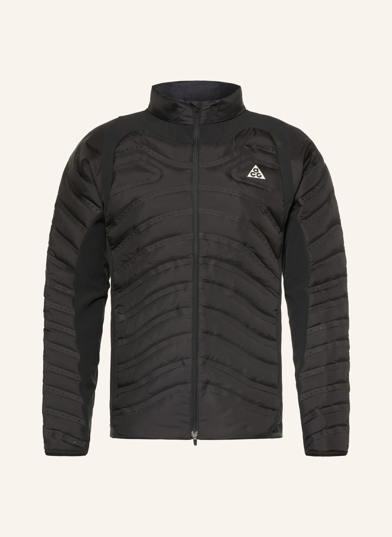 Nike Daunen-Laufjacke ACG "LAVA LOFT": SCHWARZ / WEISS